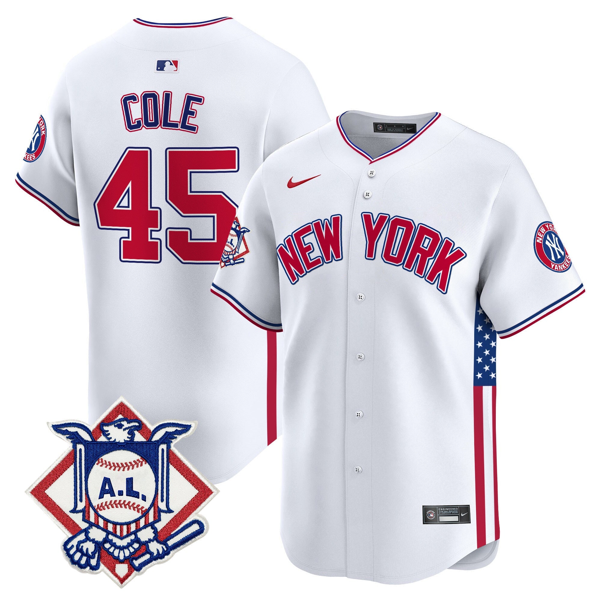 Men’s New York 2024 Fourth of July Vapor Premier Limited Jersey V8