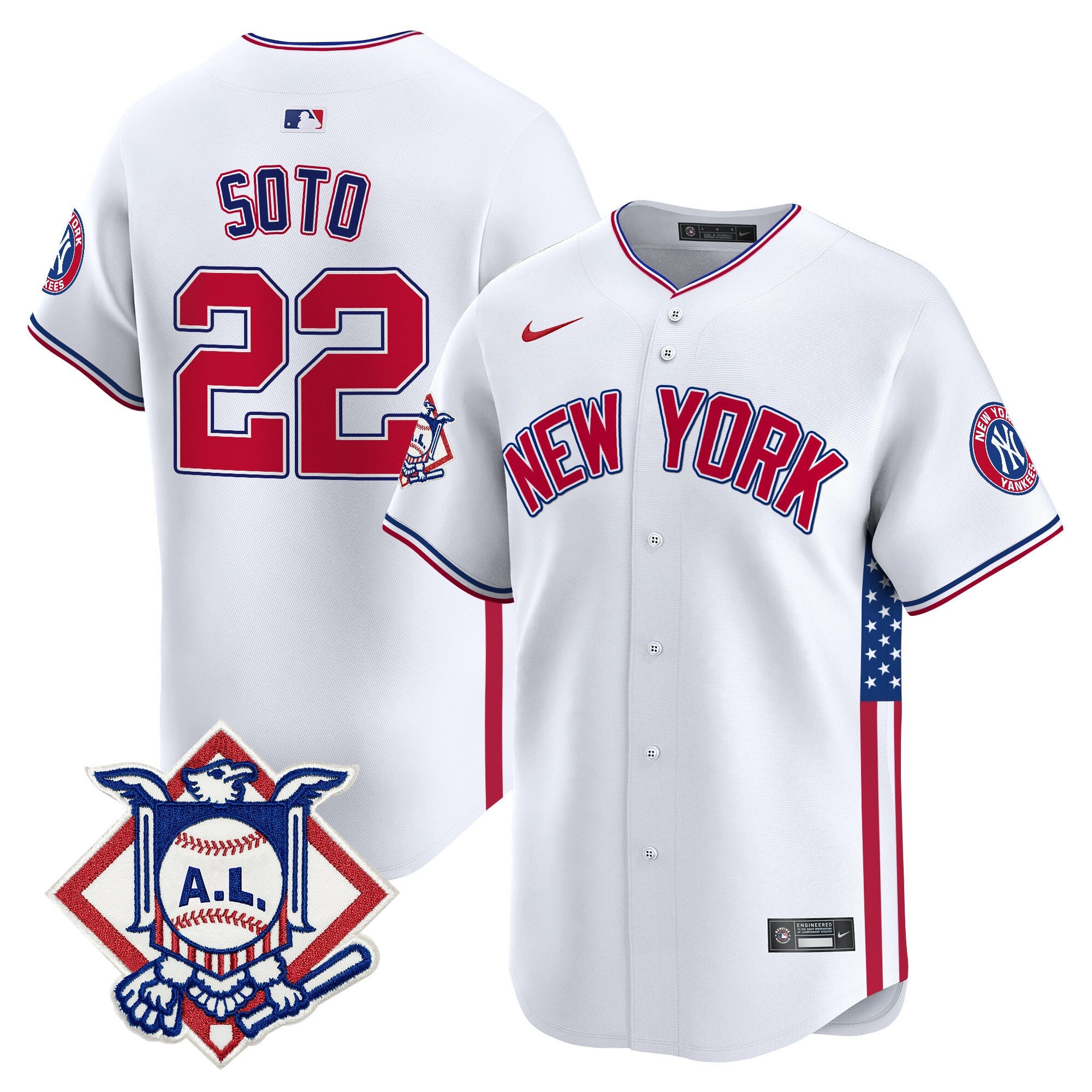 Men’s New York 2024 Fourth of July Vapor Premier Limited Jersey V8