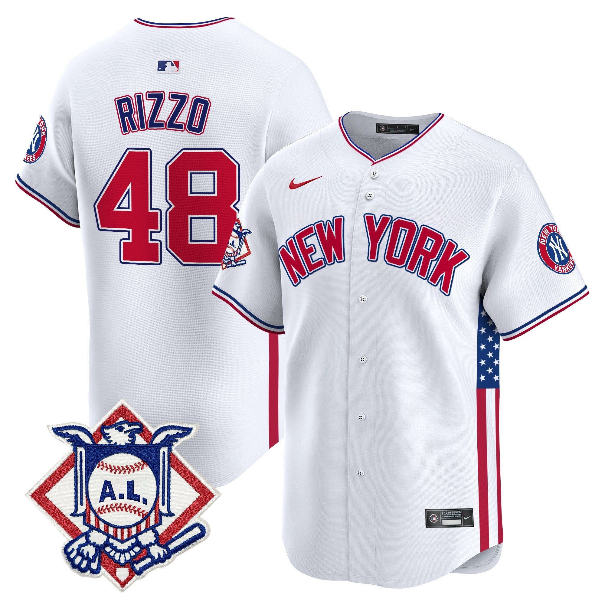 Men’s New York 2024 Fourth of July Vapor Premier Limited Jersey V8