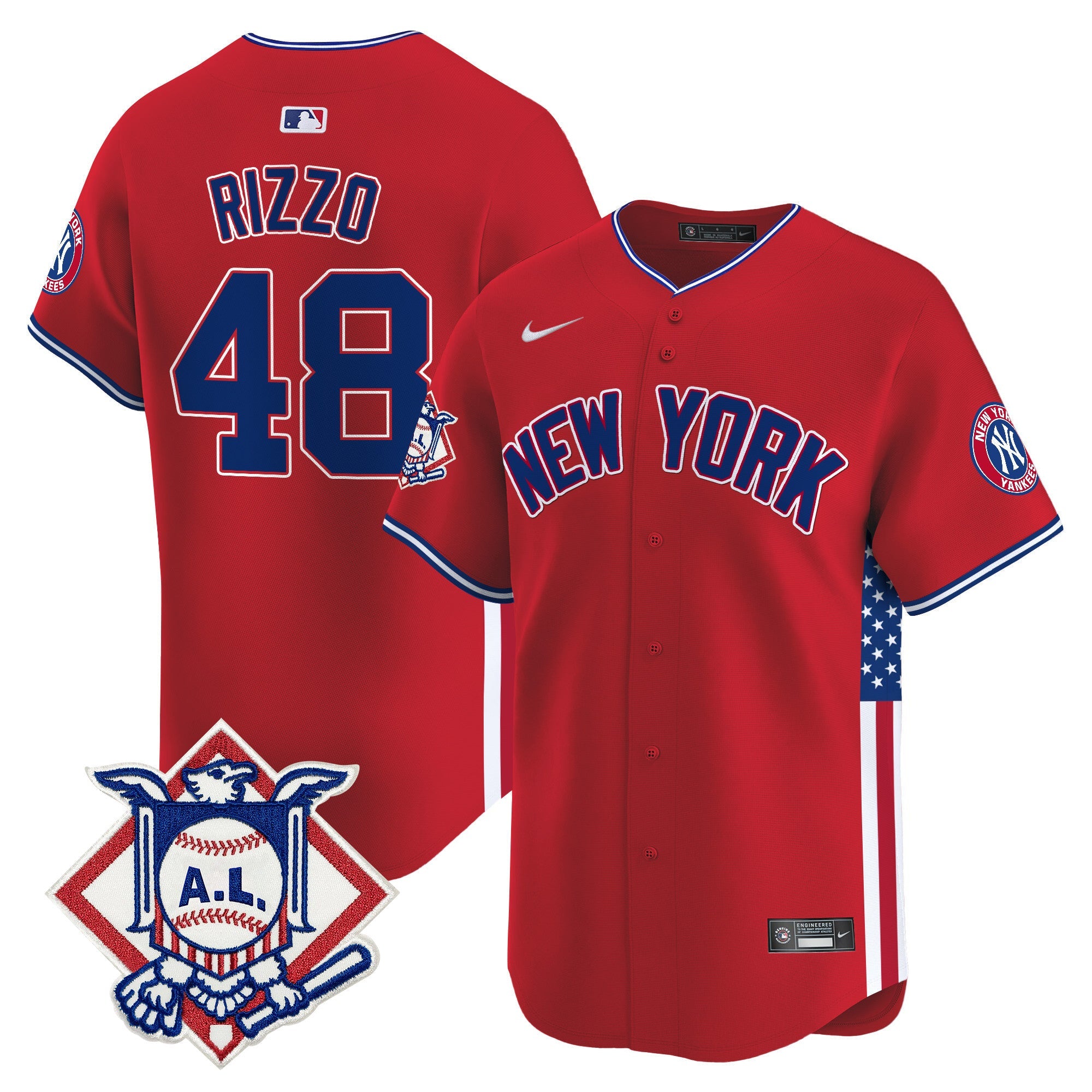 Men’s New York 2024 Fourth of July Vapor Premier Limited Jersey V8