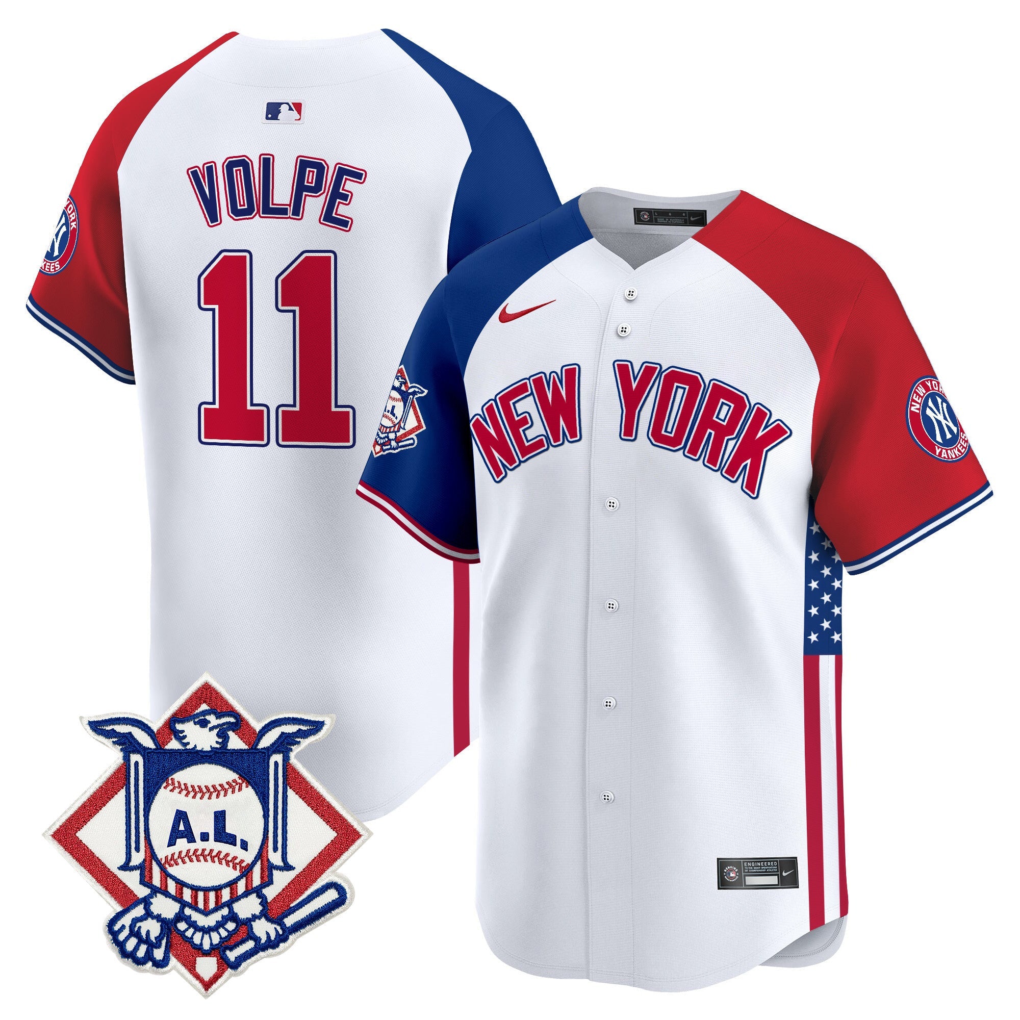 Men’s New York 2024 Fourth of July Vapor Premier Limited Jersey V8