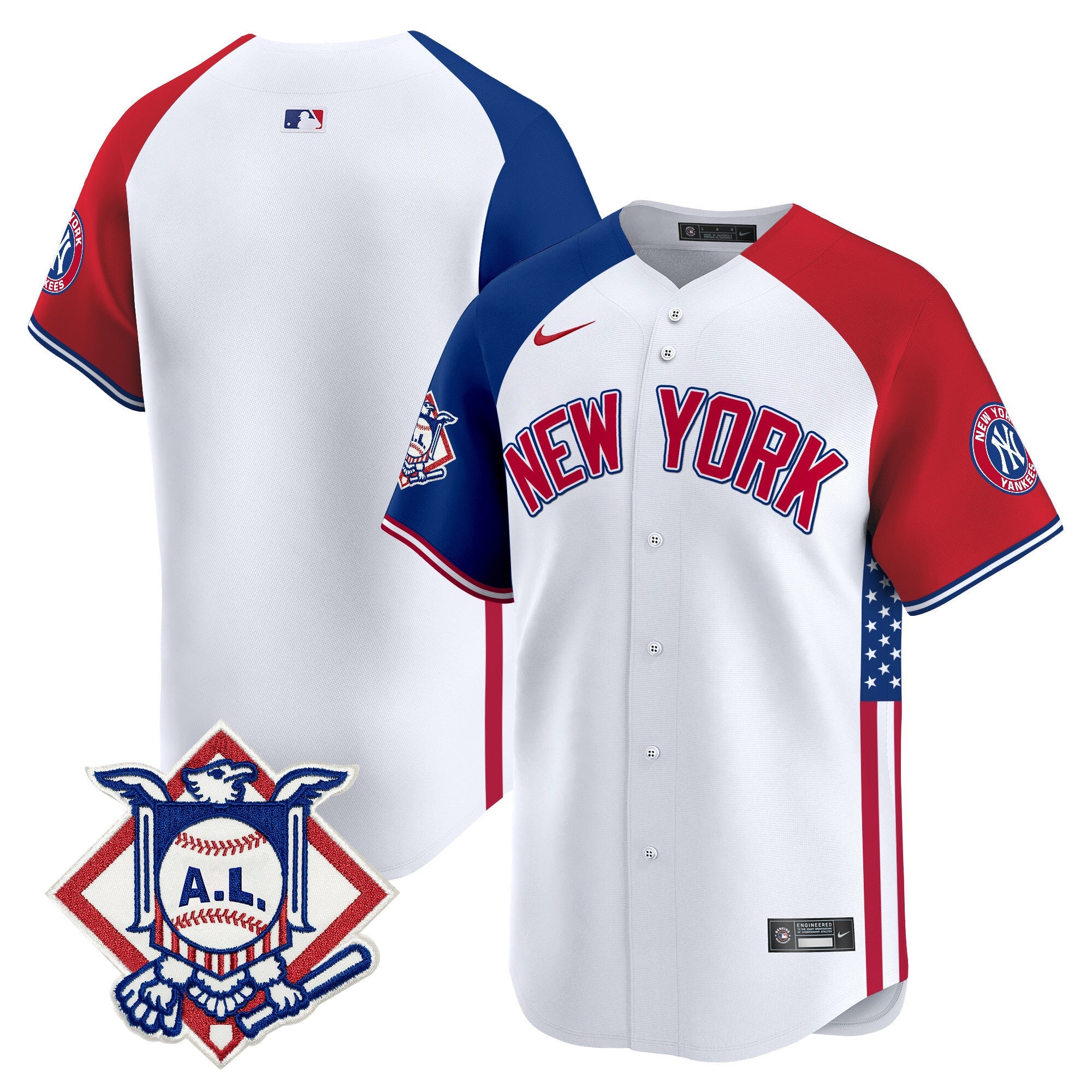 Men’s New York 2024 Fourth of July Vapor Premier Limited Jersey V8