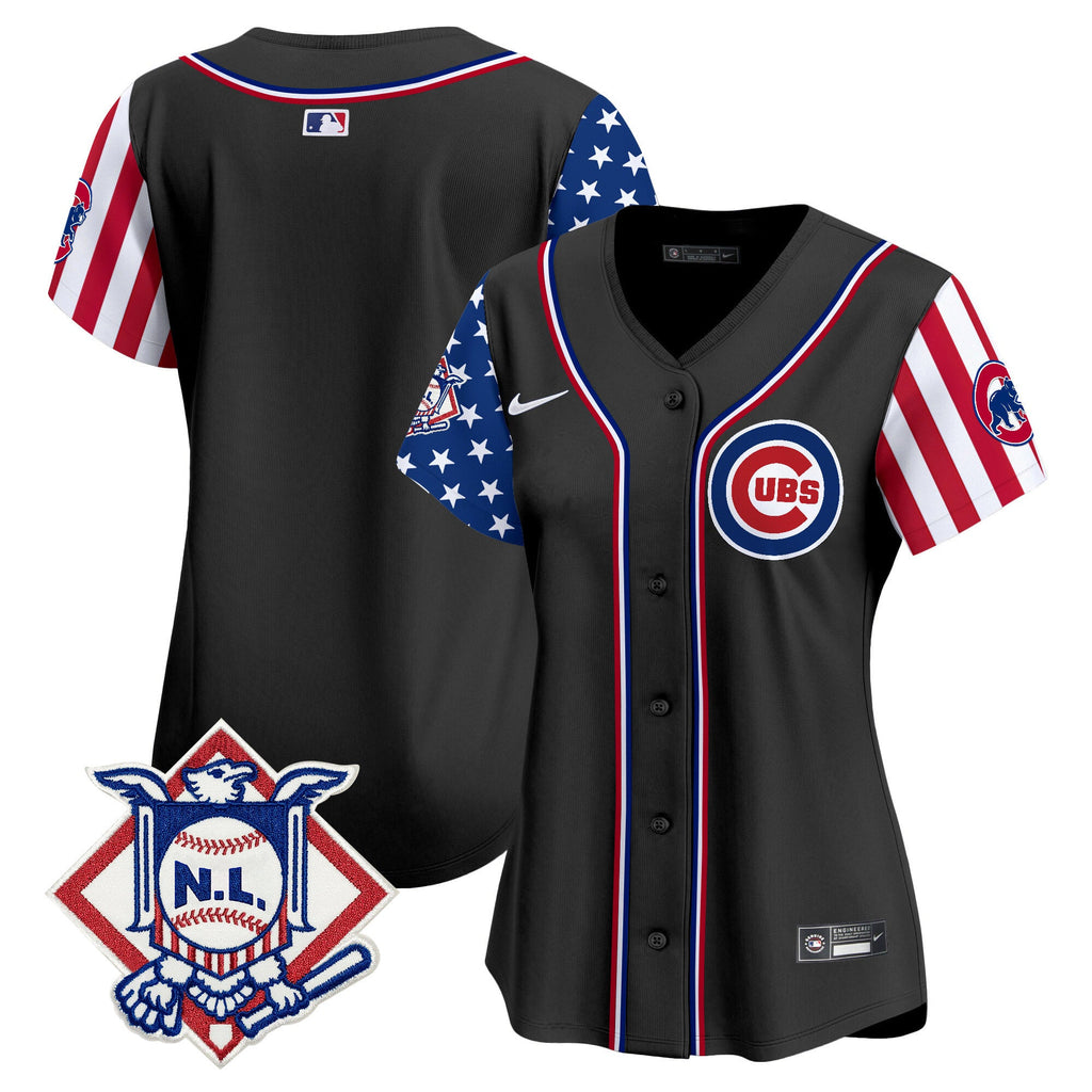 Women’s Chicago 2024 Fourth of July Vapor Premier Limited Jersey V2