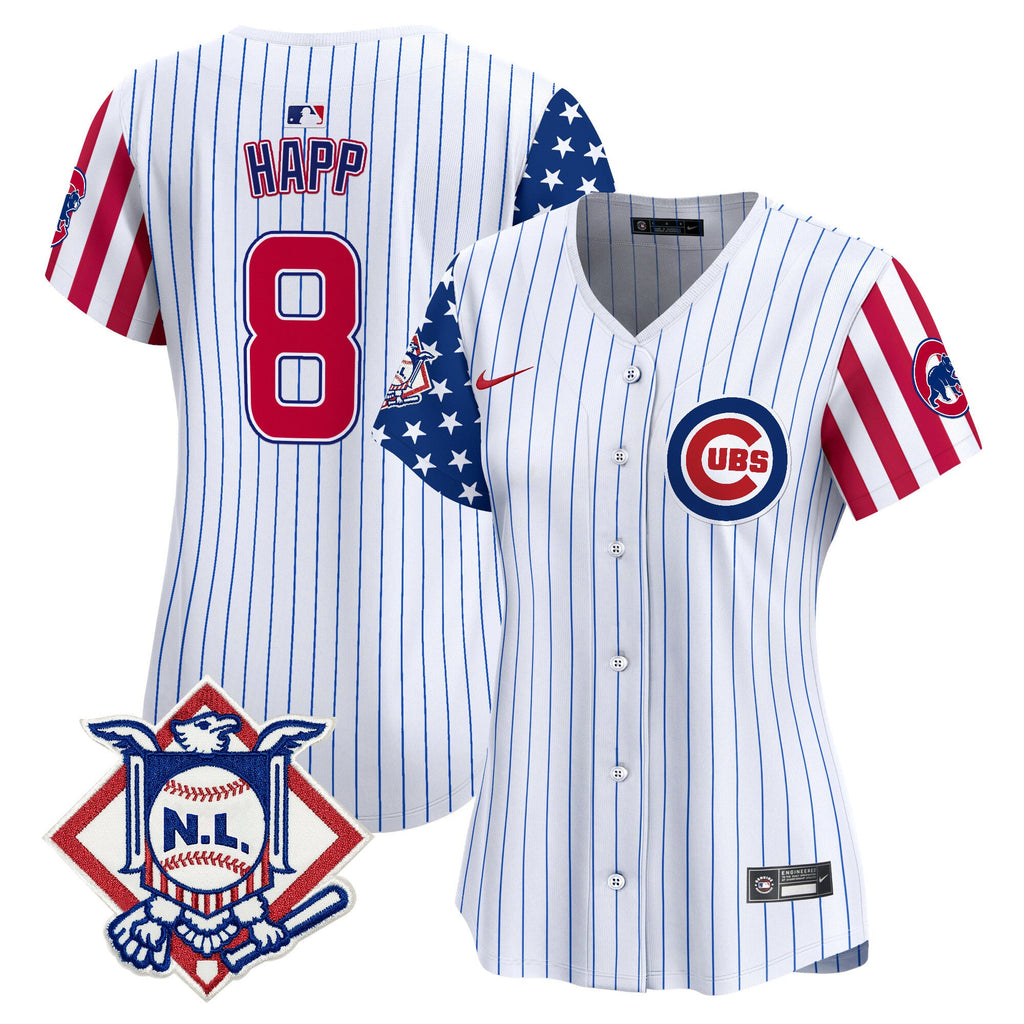 Women’s Chicago 2024 Fourth of July Vapor Premier Limited Jersey V2
