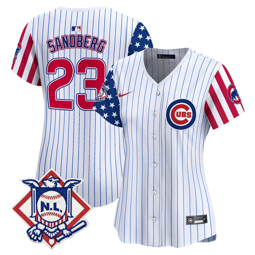 Women’s Chicago 2024 Fourth of July Vapor Premier Limited Jersey V2