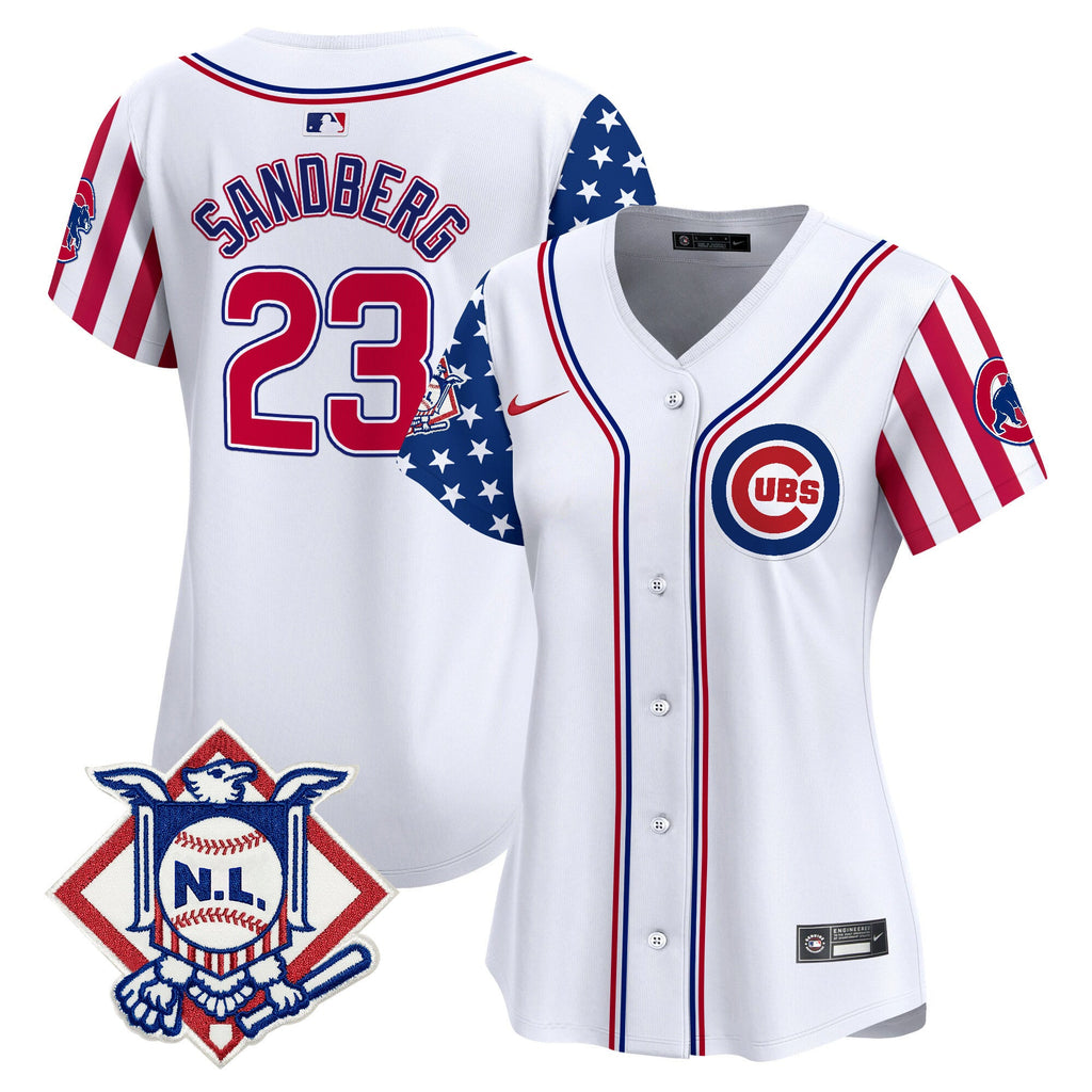 Women’s Chicago 2024 Fourth of July Vapor Premier Limited Jersey V2