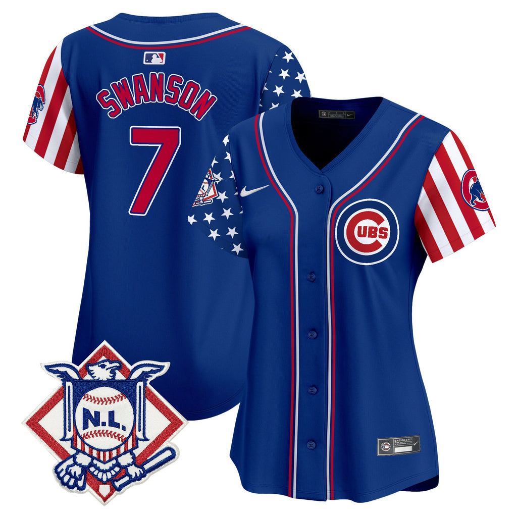 Women’s Chicago 2024 Fourth of July Vapor Premier Limited Jersey V2