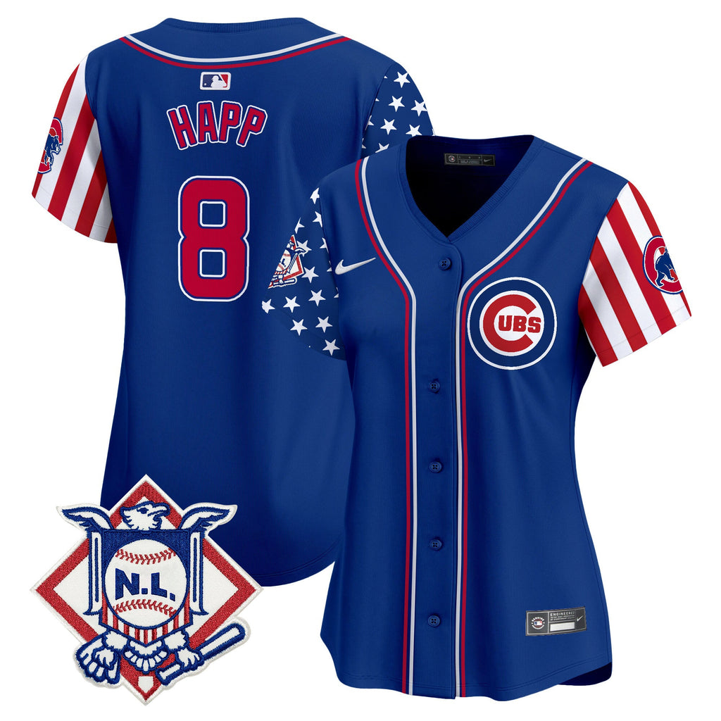 Women’s Chicago 2024 Fourth of July Vapor Premier Limited Jersey V2