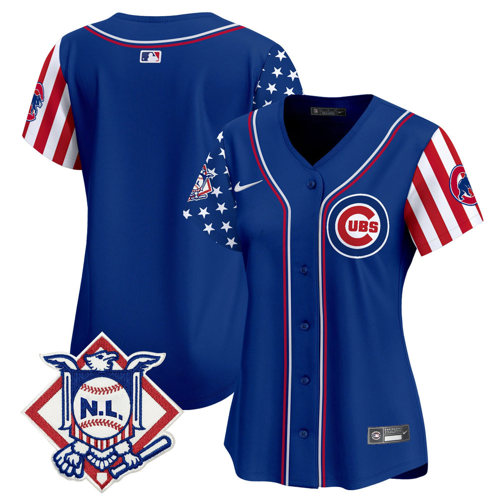 Women’s Chicago 2024 Fourth of July Vapor Premier Limited Jersey V2