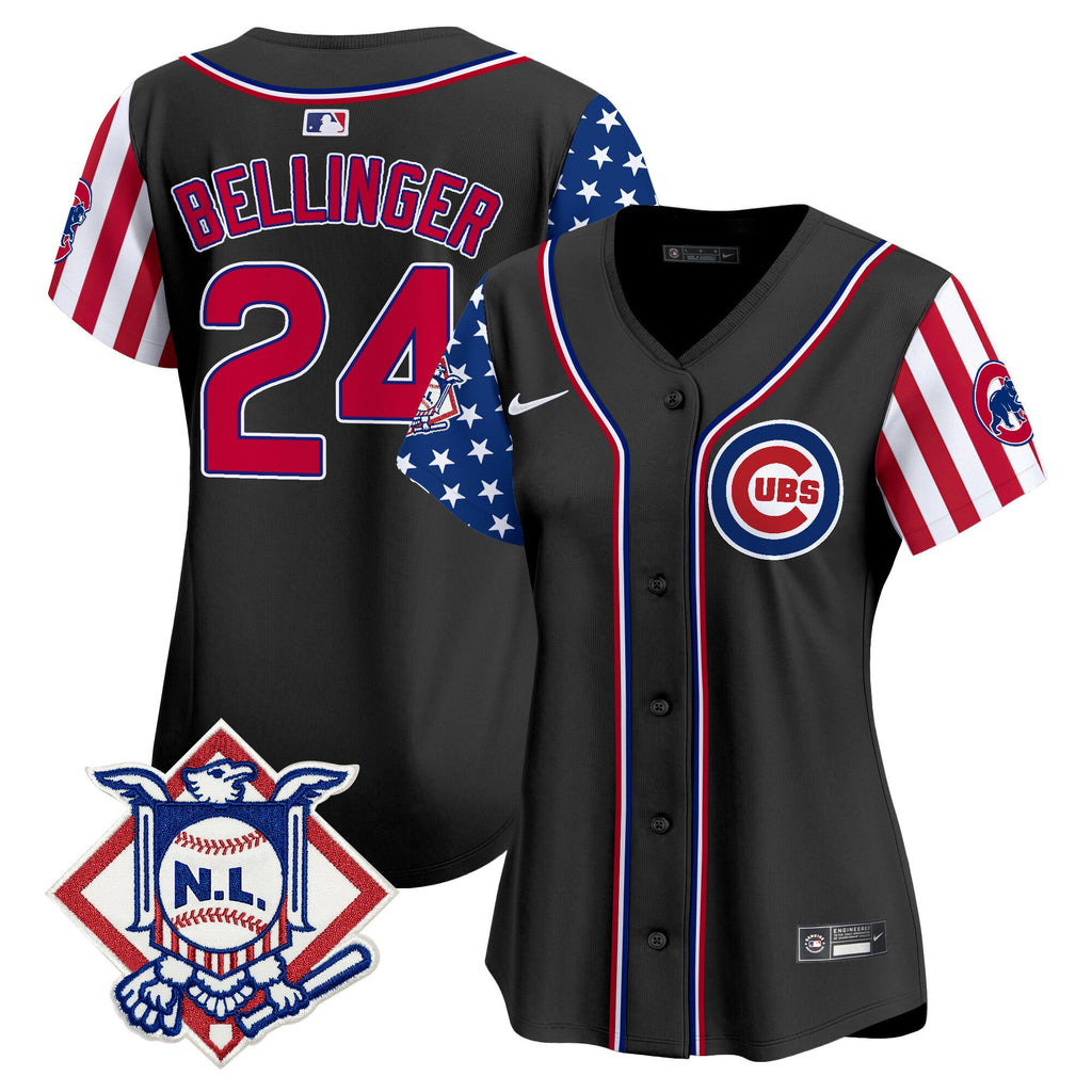 Women’s Chicago 2024 Fourth of July Vapor Premier Limited Jersey V2