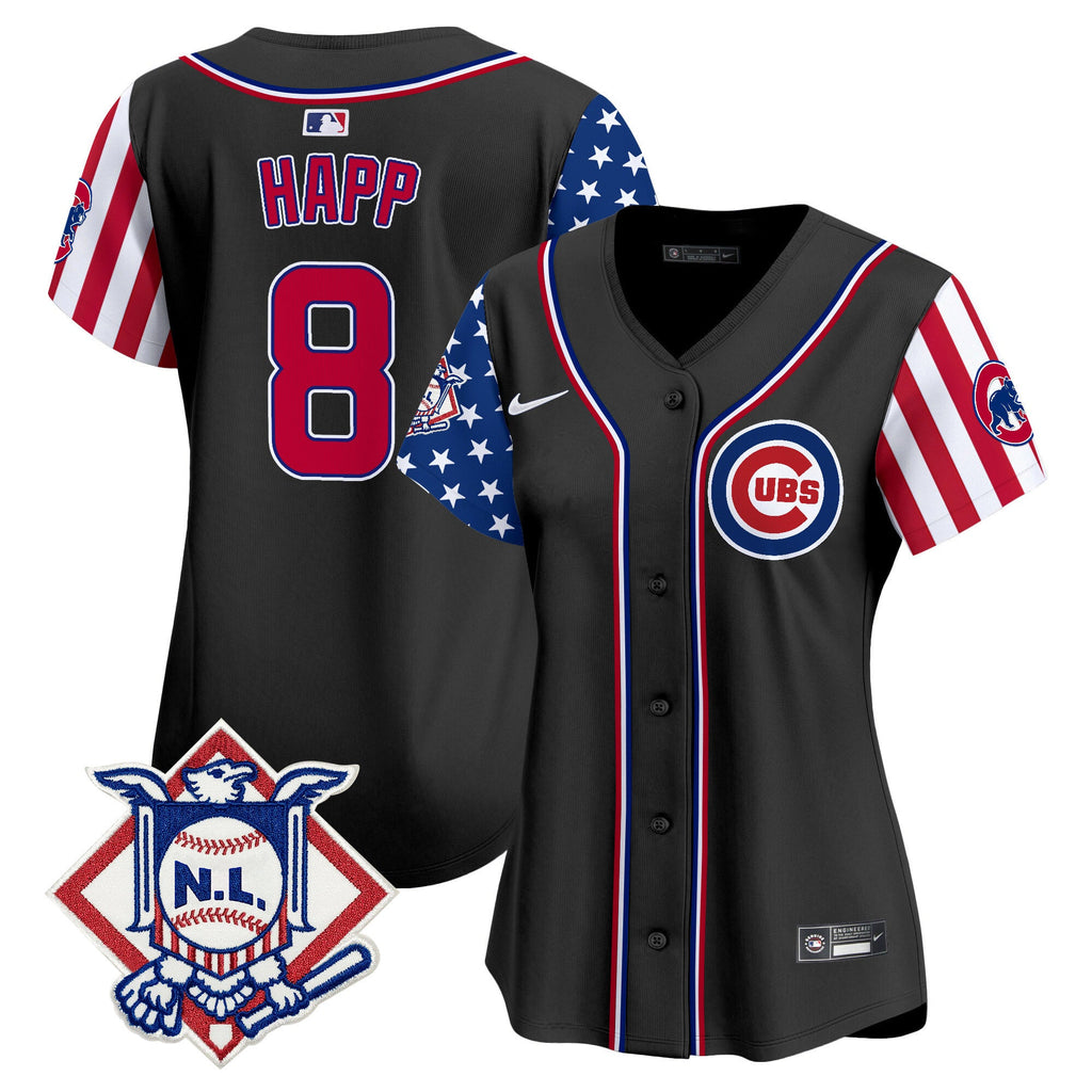 Women’s Chicago 2024 Fourth of July Vapor Premier Limited Jersey V2