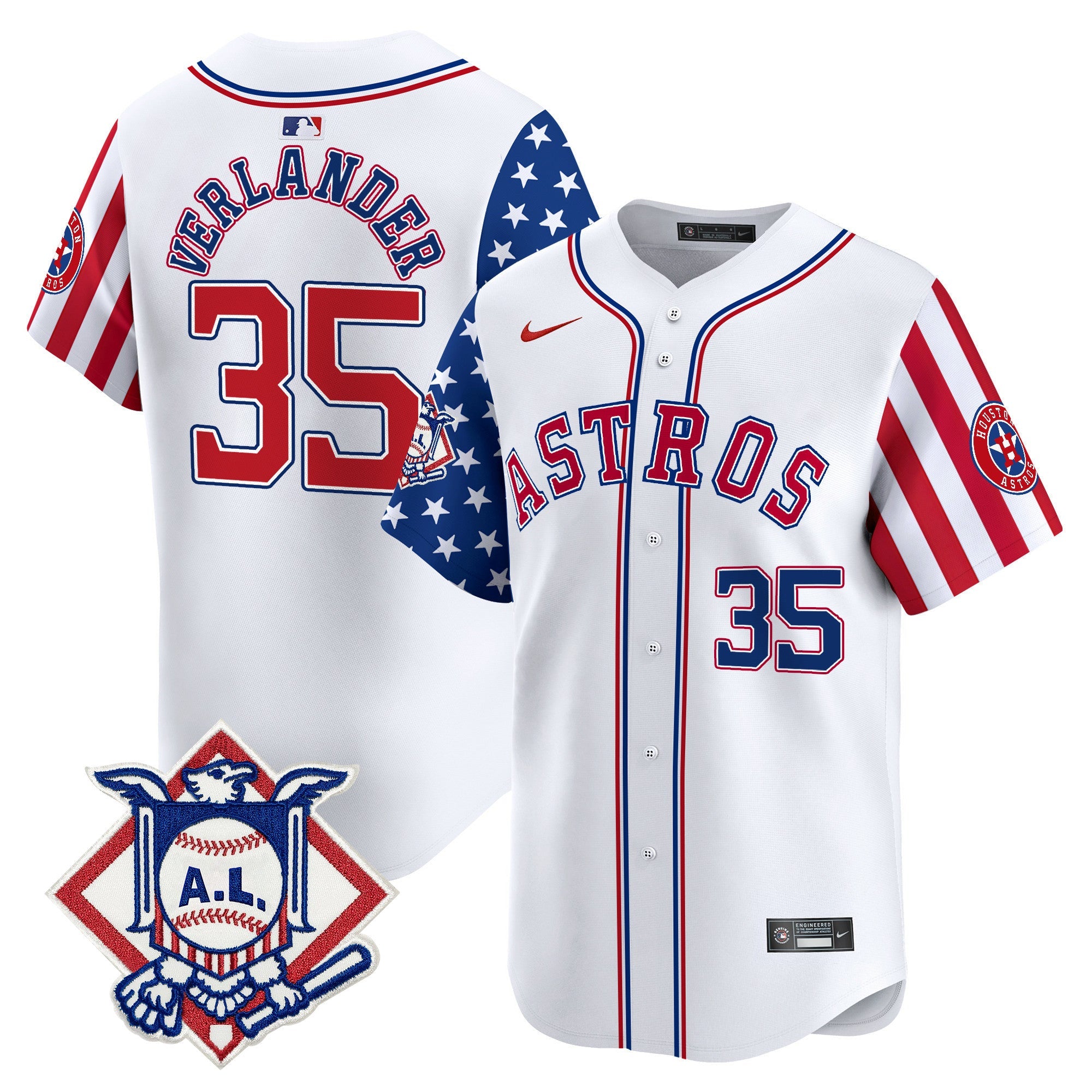 Men’s 2024 Fourth of July Vapor Premier Limited Jersey V2