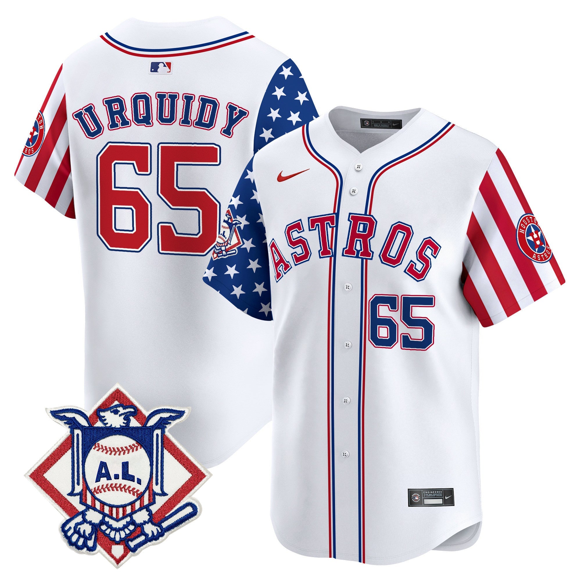 Men’s 2024 Fourth of July Vapor Premier Limited Jersey V2