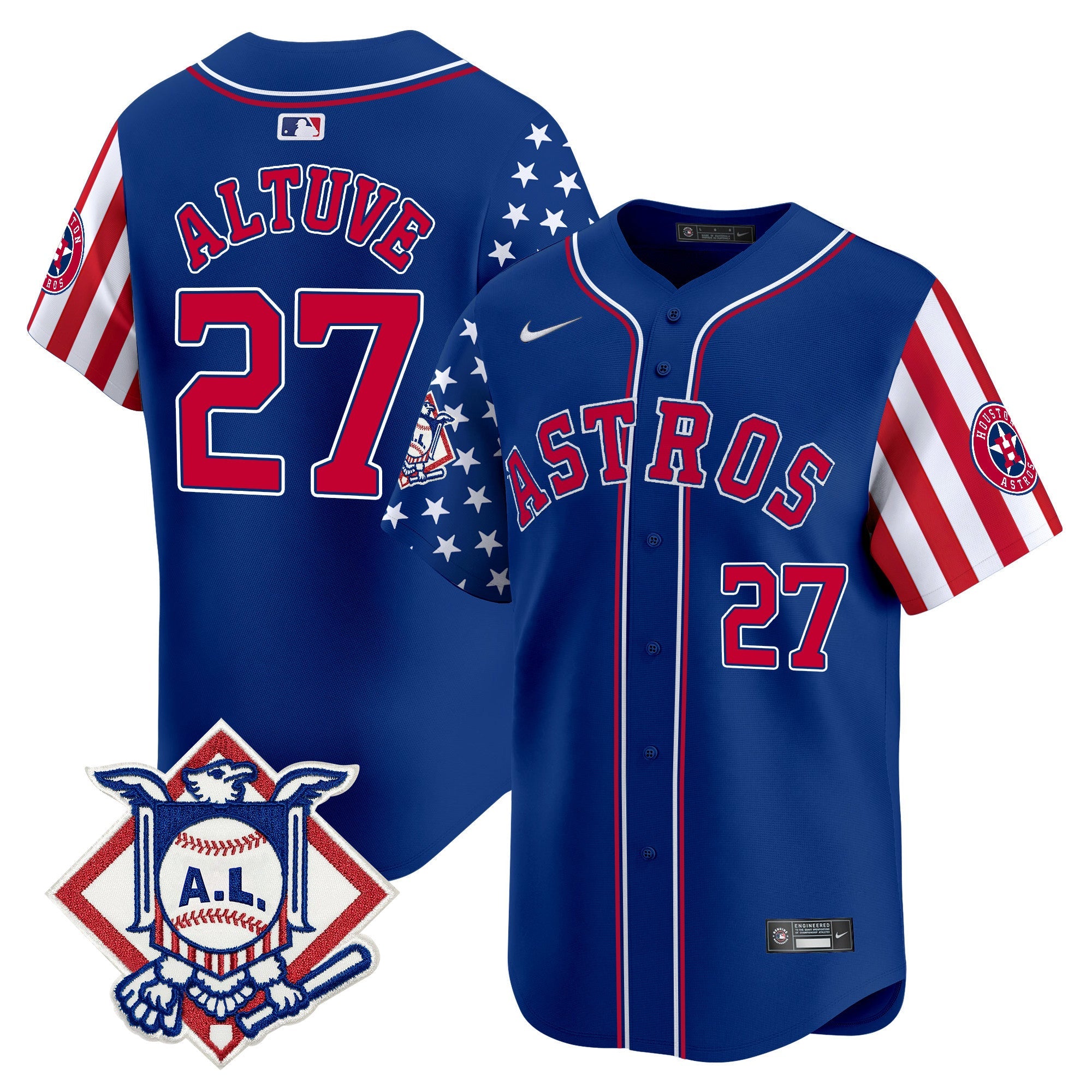 Men’s 2024 Fourth of July Vapor Premier Limited Jersey V2