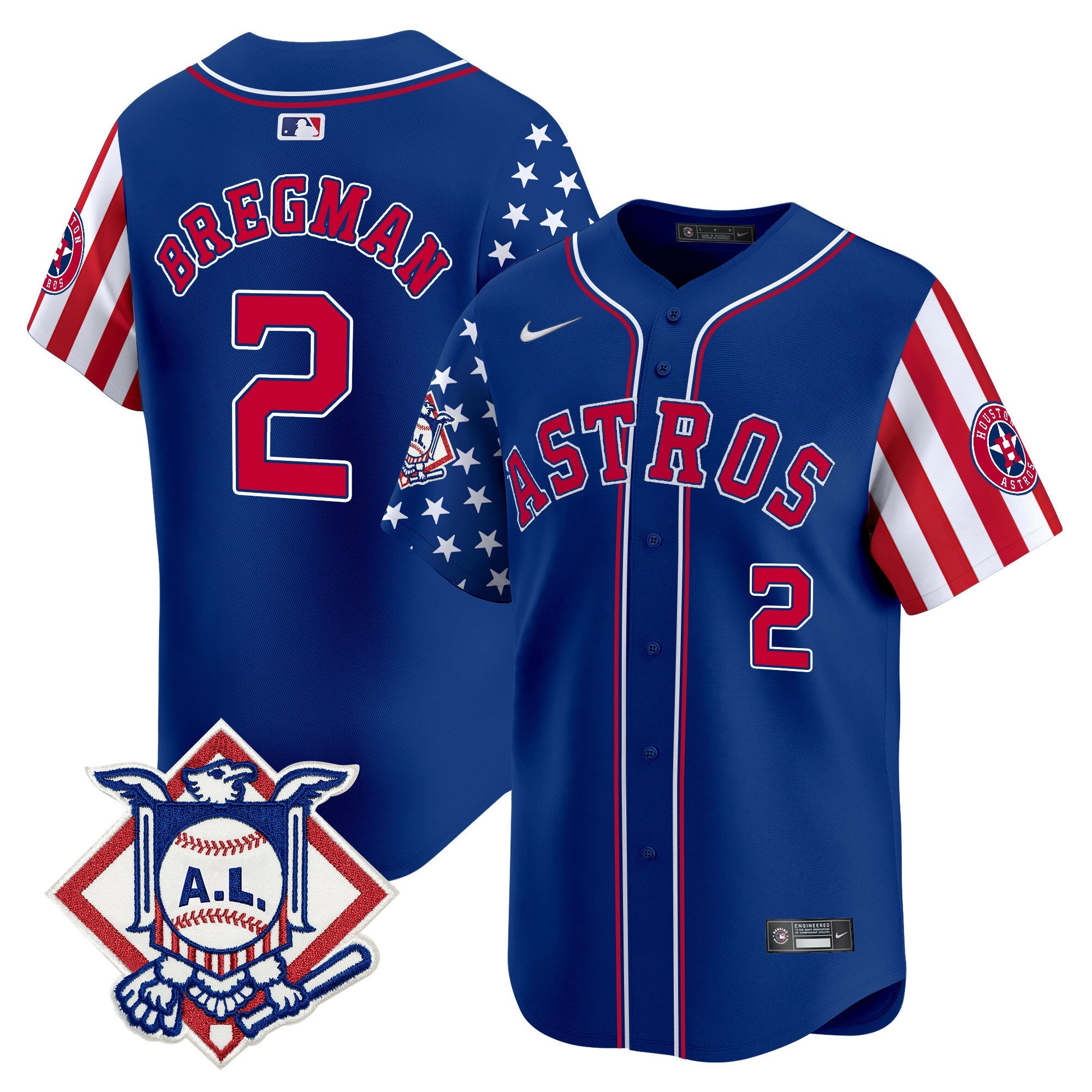 Men’s 2024 Fourth of July Vapor Premier Limited Jersey V2