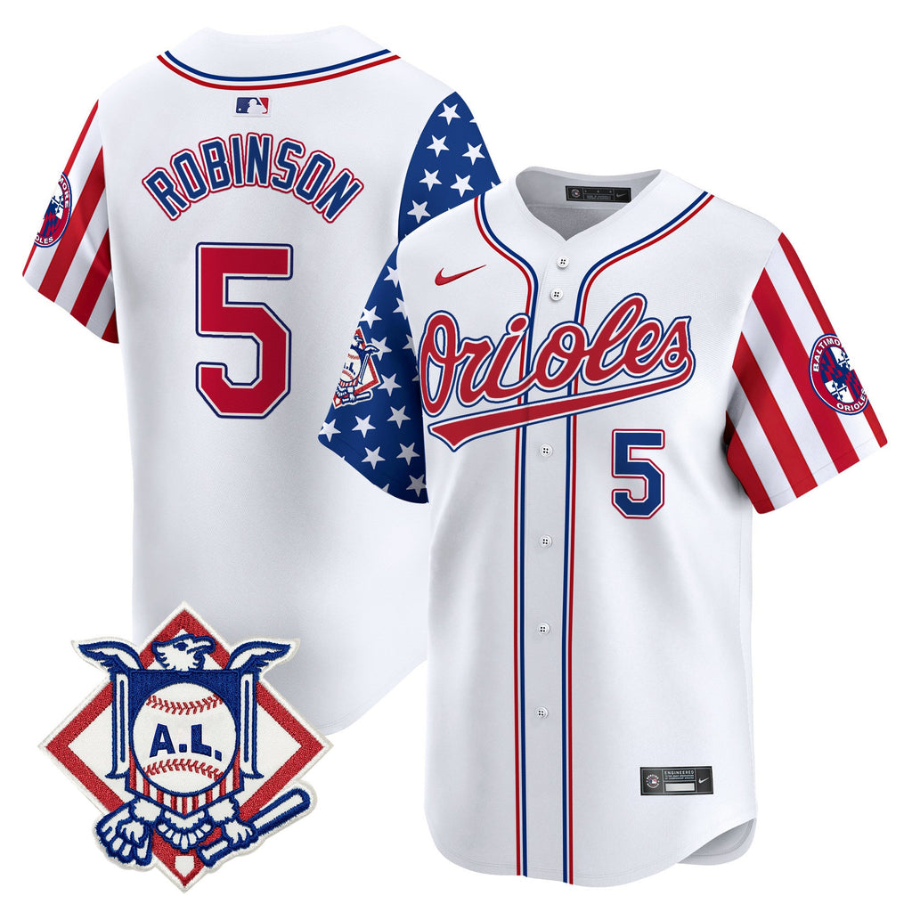 Men’s Baltimore 2024 Fourth of July Vapor Premier Limited Jersey