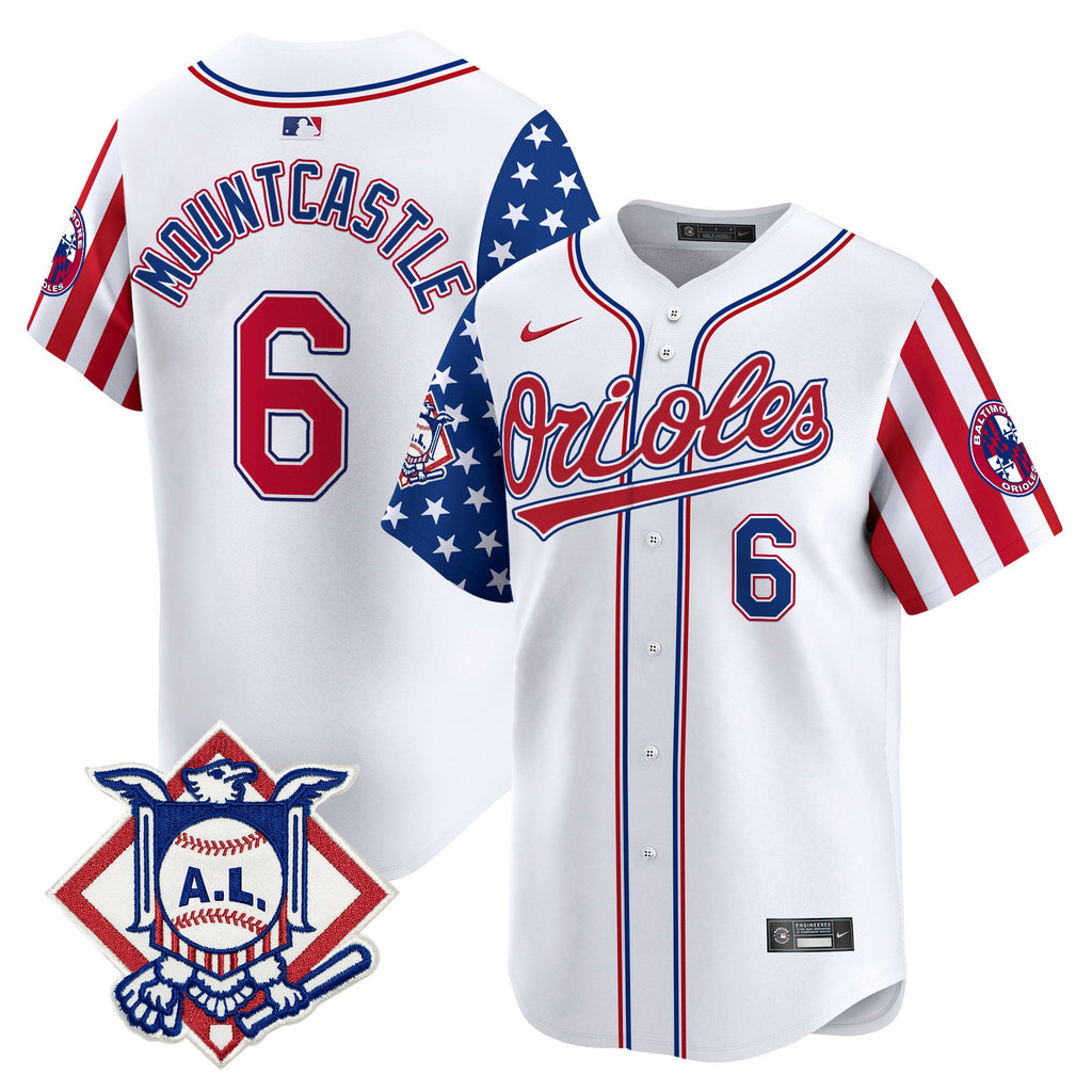 Men’s Baltimore 2024 Fourth of July Vapor Premier Limited Jersey