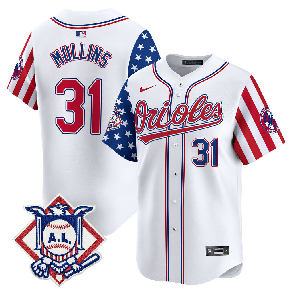 Men’s Baltimore 2024 Fourth of July Vapor Premier Limited Jersey