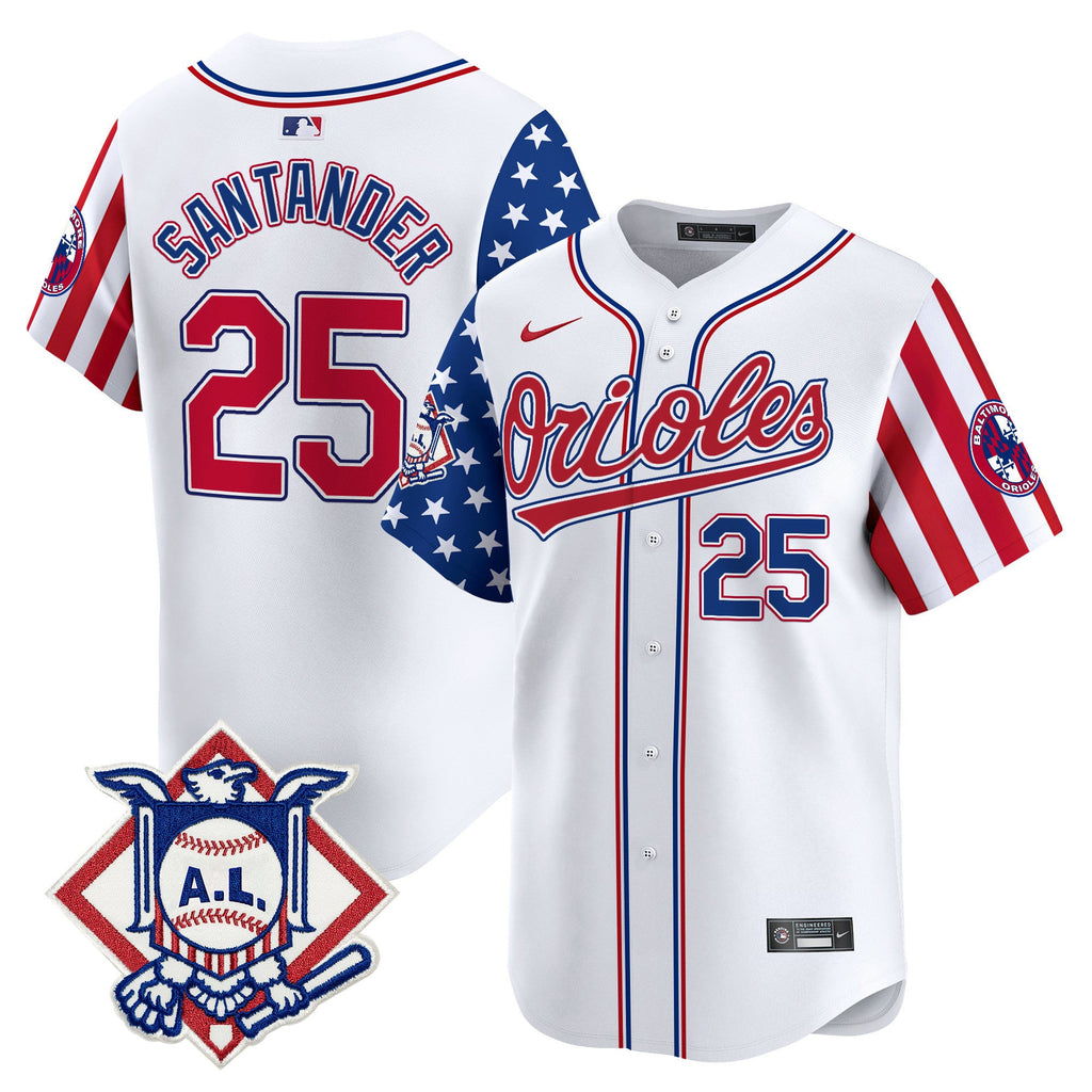 Men’s Baltimore 2024 Fourth of July Vapor Premier Limited Jersey