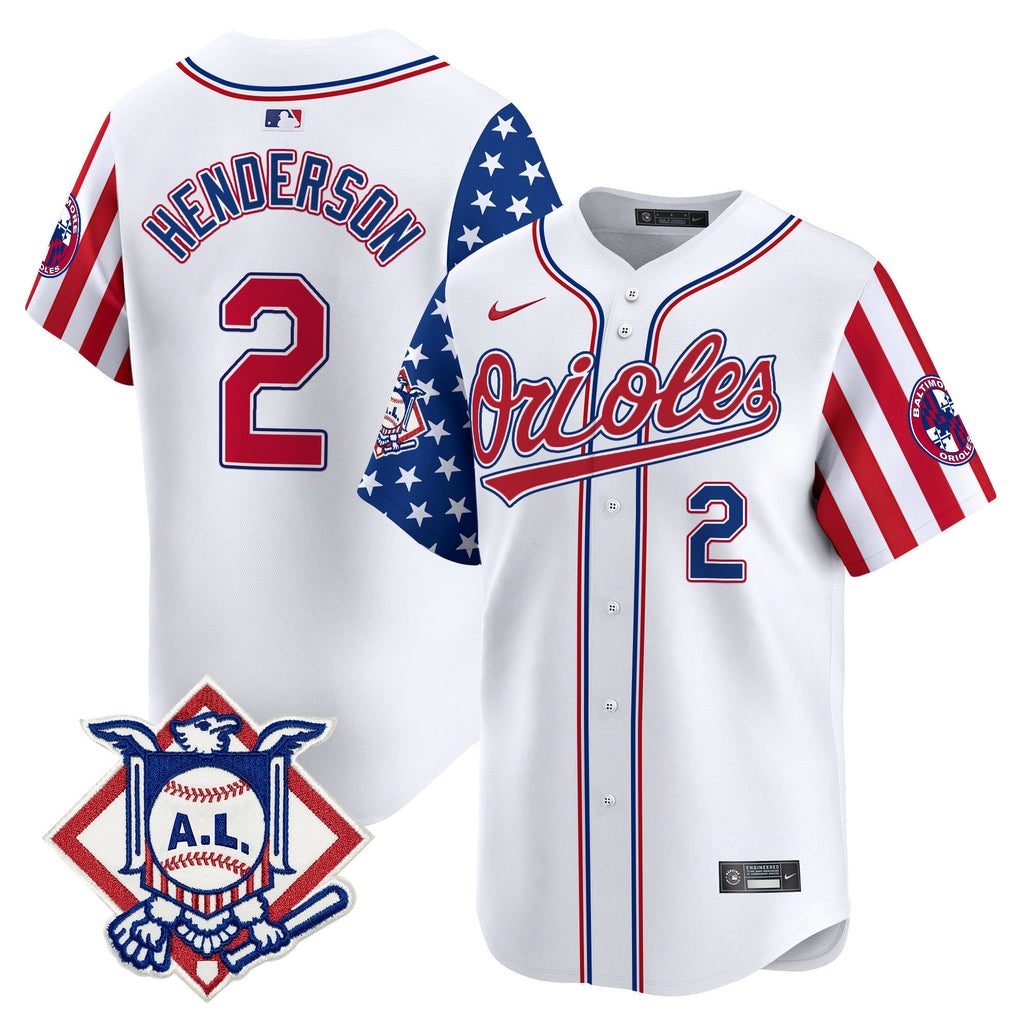 Men’s Baltimore 2024 Fourth of July Vapor Premier Limited Jersey
