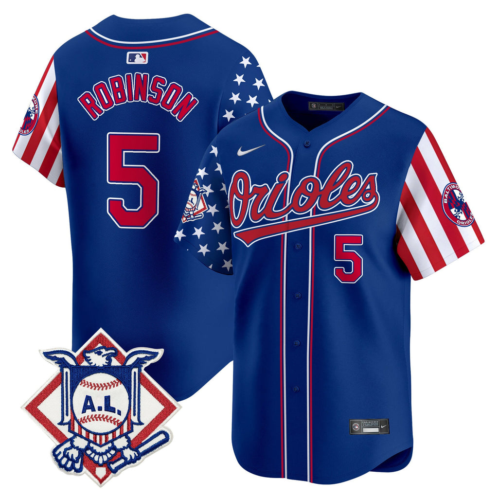 Men’s Baltimore 2024 Fourth of July Vapor Premier Limited Jersey