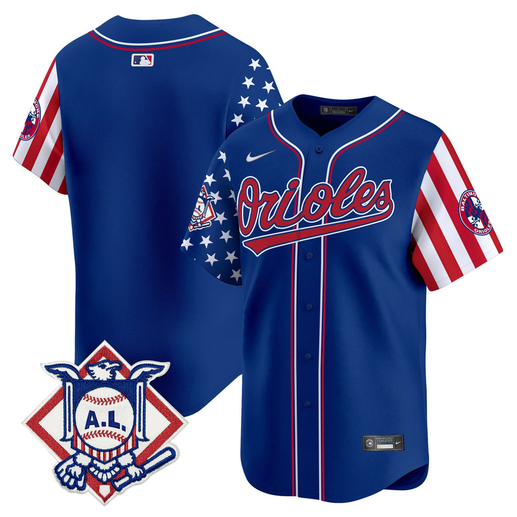 Men’s Baltimore 2024 Fourth of July Vapor Premier Limited Jersey