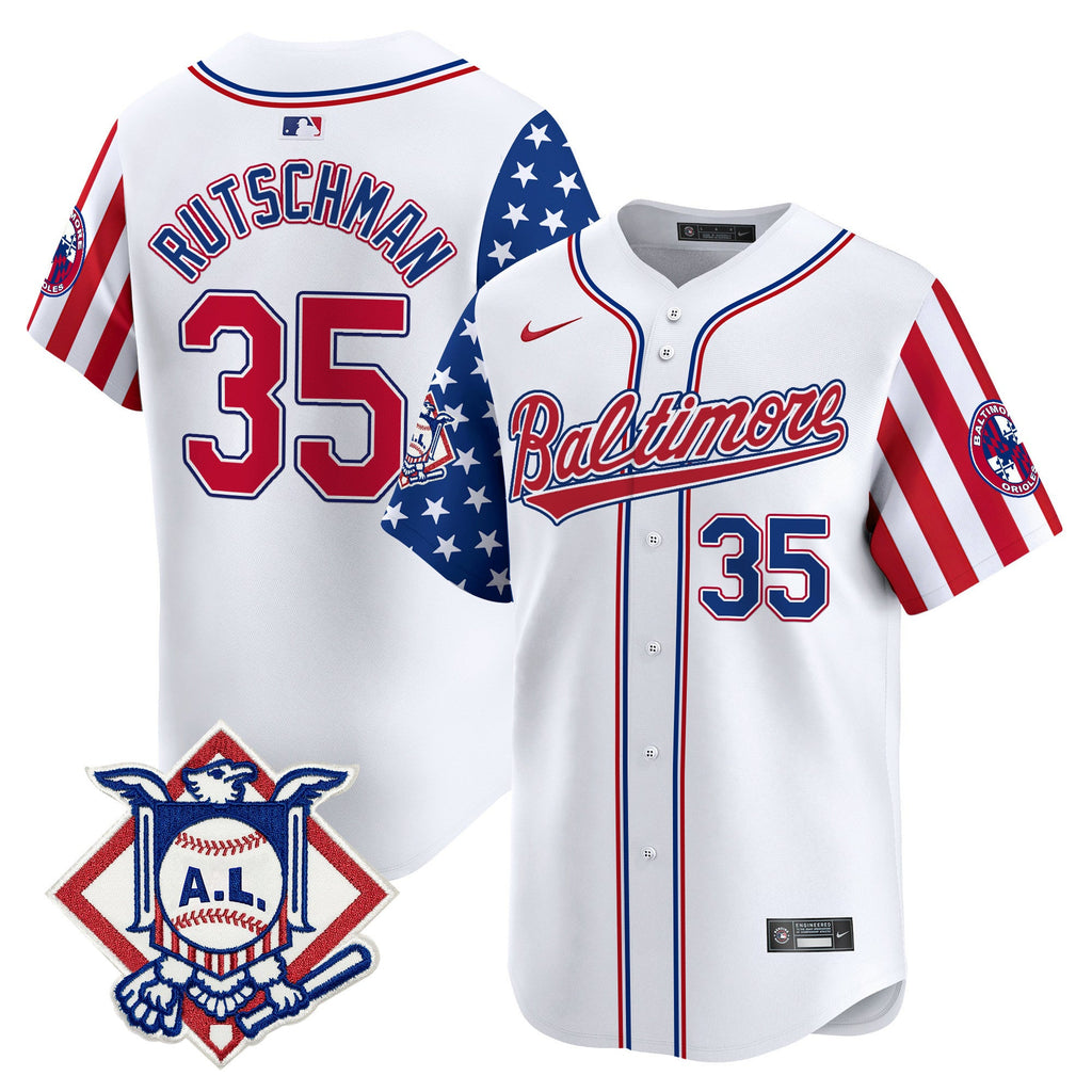 Men’s Baltimore 2024 Fourth of July Vapor Premier Limited Jersey