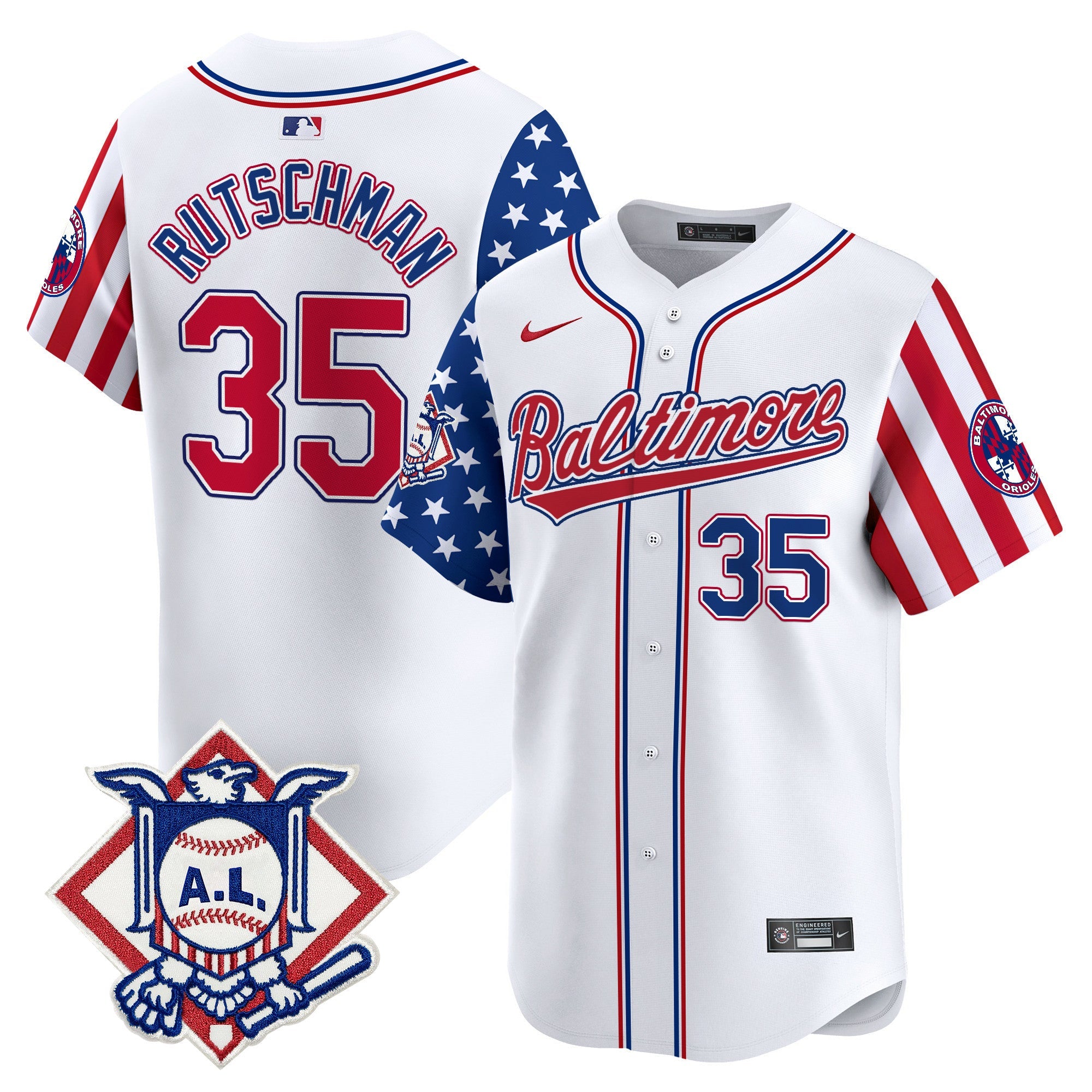 Men’s Baltimore 2024 Fourth of July Vapor Premier Limited Jersey