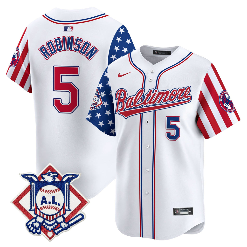Men’s Baltimore 2024 Fourth of July Vapor Premier Limited Jersey