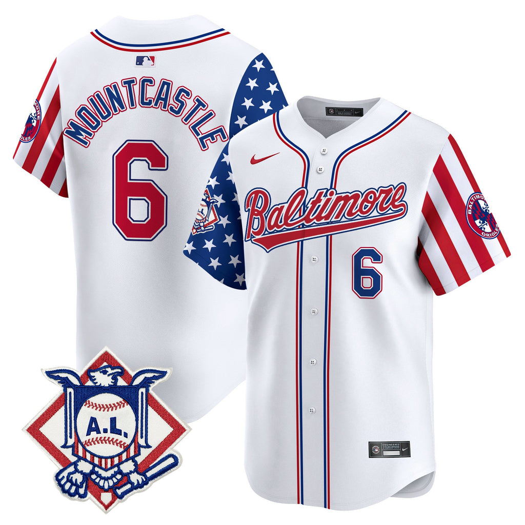 Men’s Baltimore 2024 Fourth of July Vapor Premier Limited Jersey