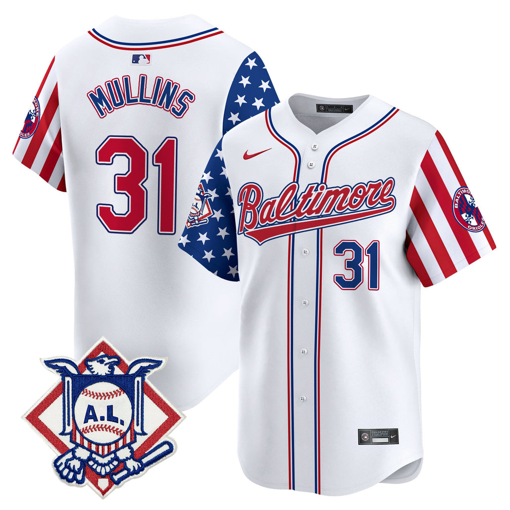 Men’s Baltimore 2024 Fourth of July Vapor Premier Limited Jersey
