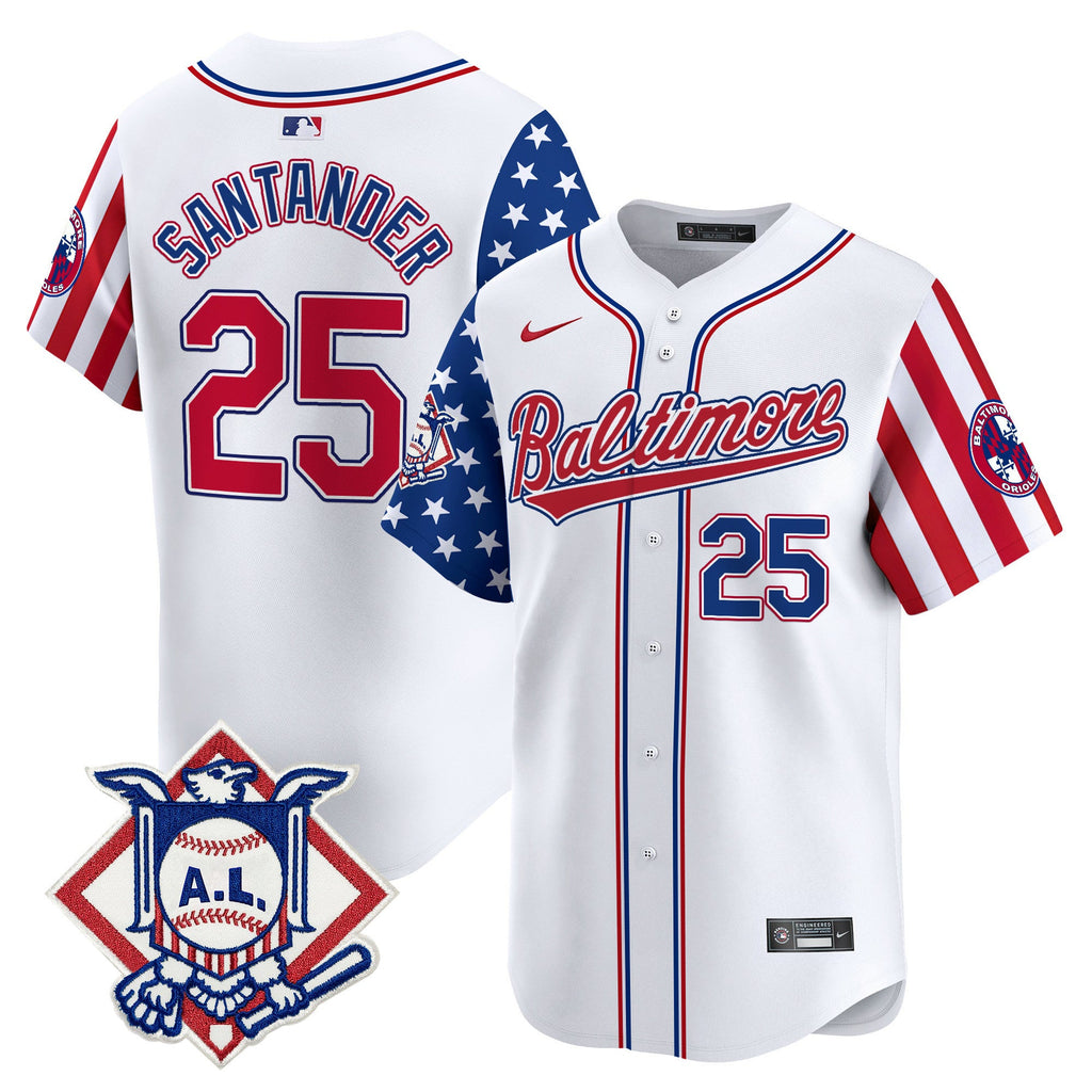 Men’s Baltimore 2024 Fourth of July Vapor Premier Limited Jersey