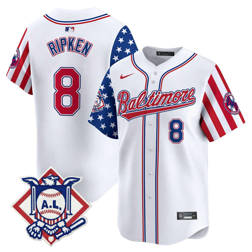 Men’s Baltimore 2024 Fourth of July Vapor Premier Limited Jersey