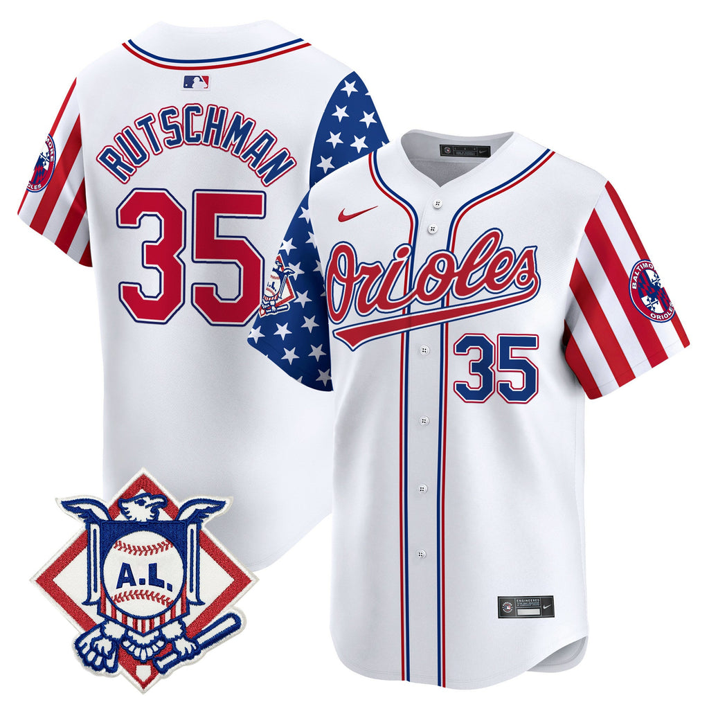 Men’s Baltimore 2024 Fourth of July Vapor Premier Limited Jersey