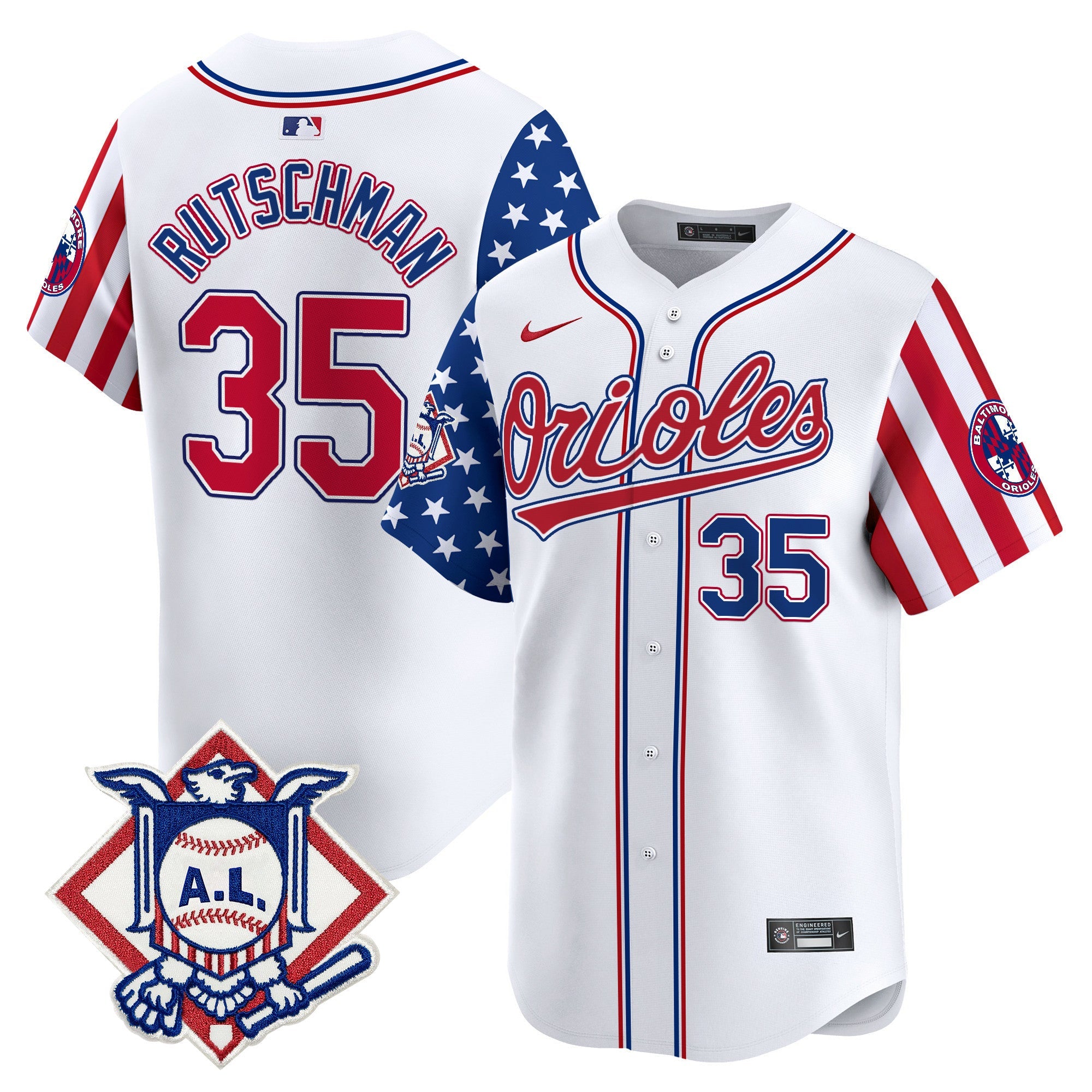 Men’s Baltimore 2024 Fourth of July Vapor Premier Limited Jersey