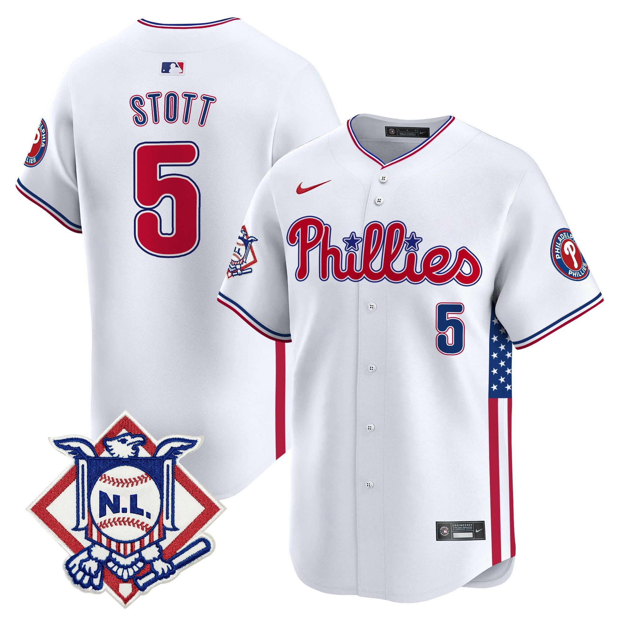 Men’s 2024 Fourth of July Vapor Premier Limited Jersey V4