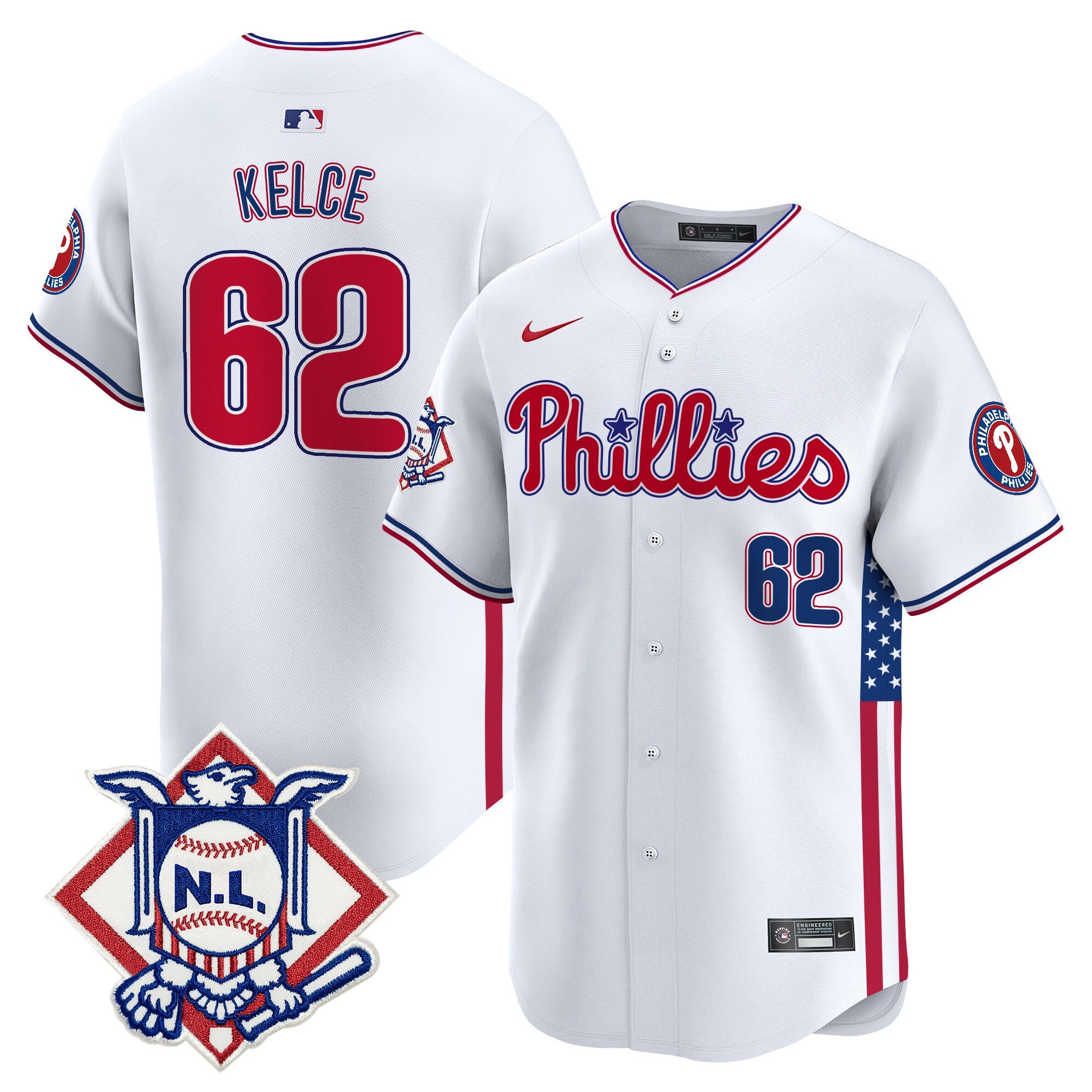 Men’s 2024 Fourth of July Vapor Premier Limited Jersey V4