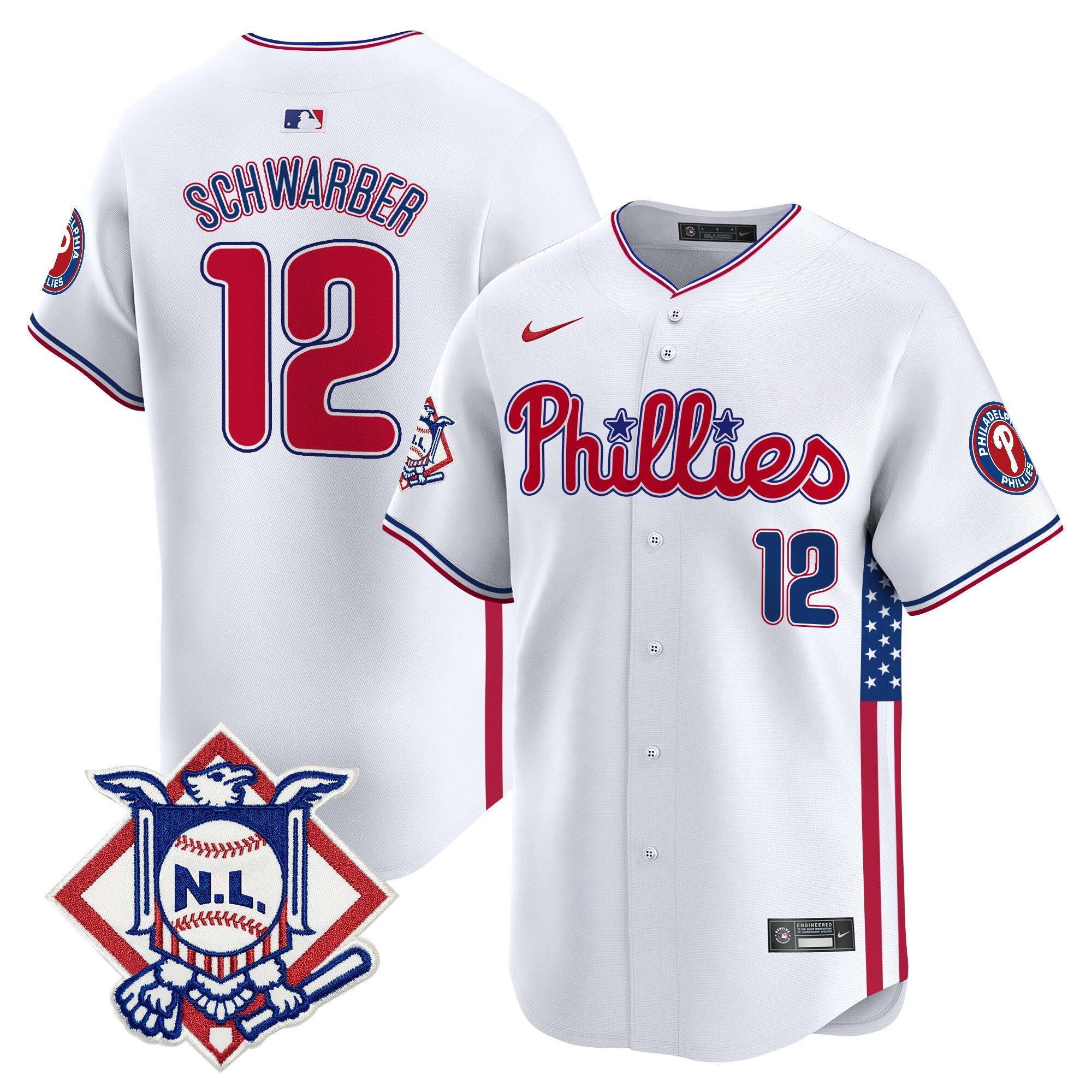 Men’s 2024 Fourth of July Vapor Premier Limited Jersey V4