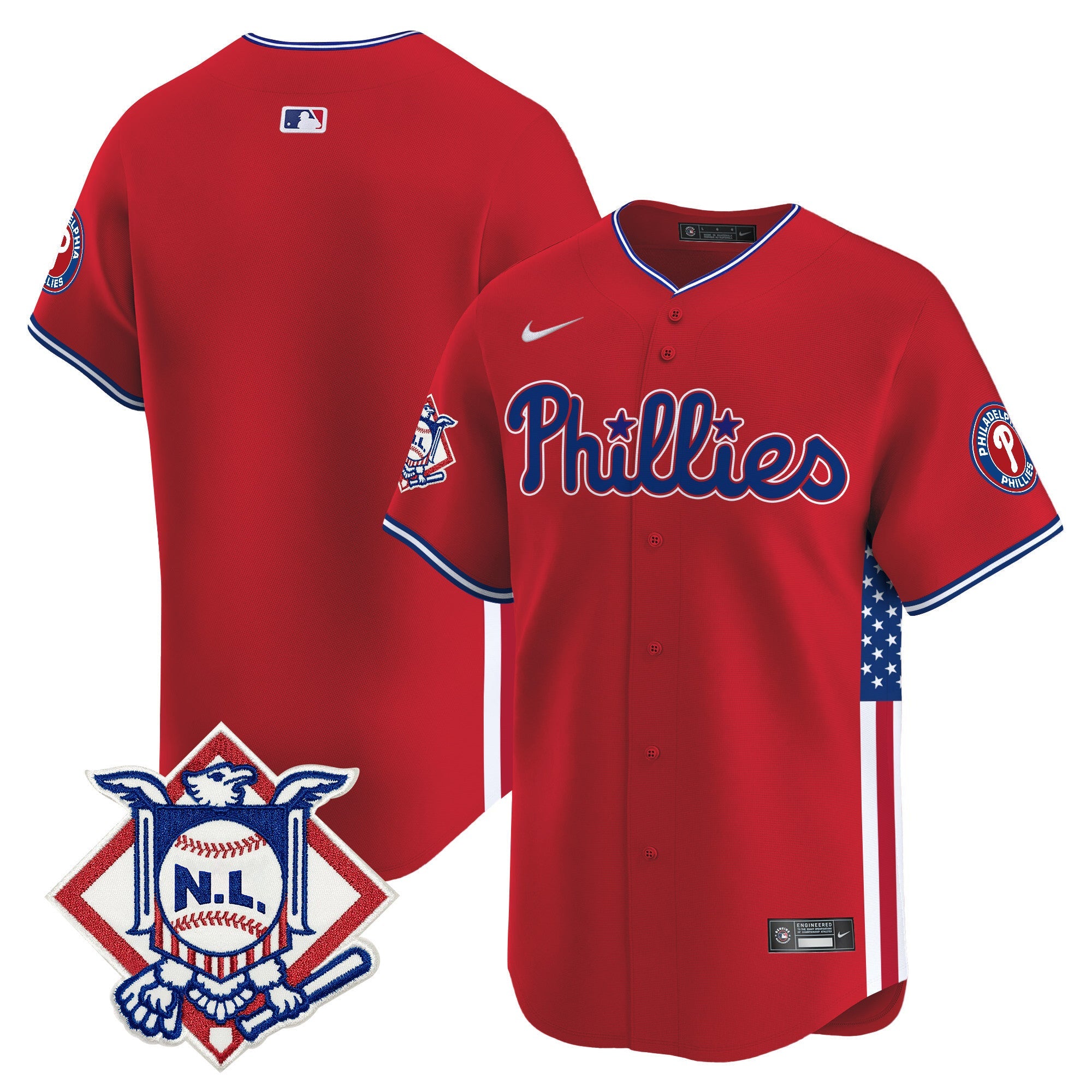 Men’s 2024 Fourth of July Vapor Premier Limited Jersey V4