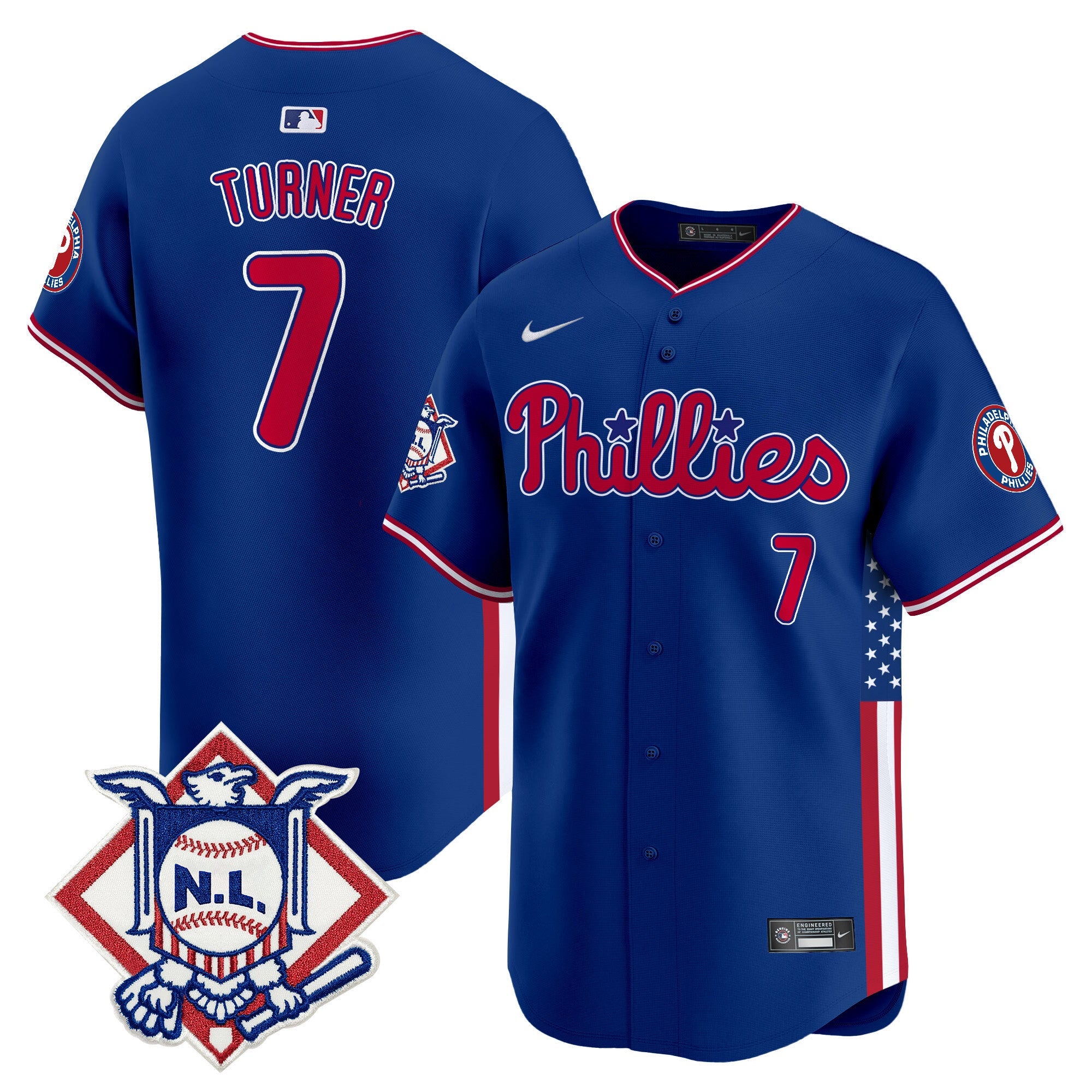 Men’s 2024 Fourth of July Vapor Premier Limited Jersey V4