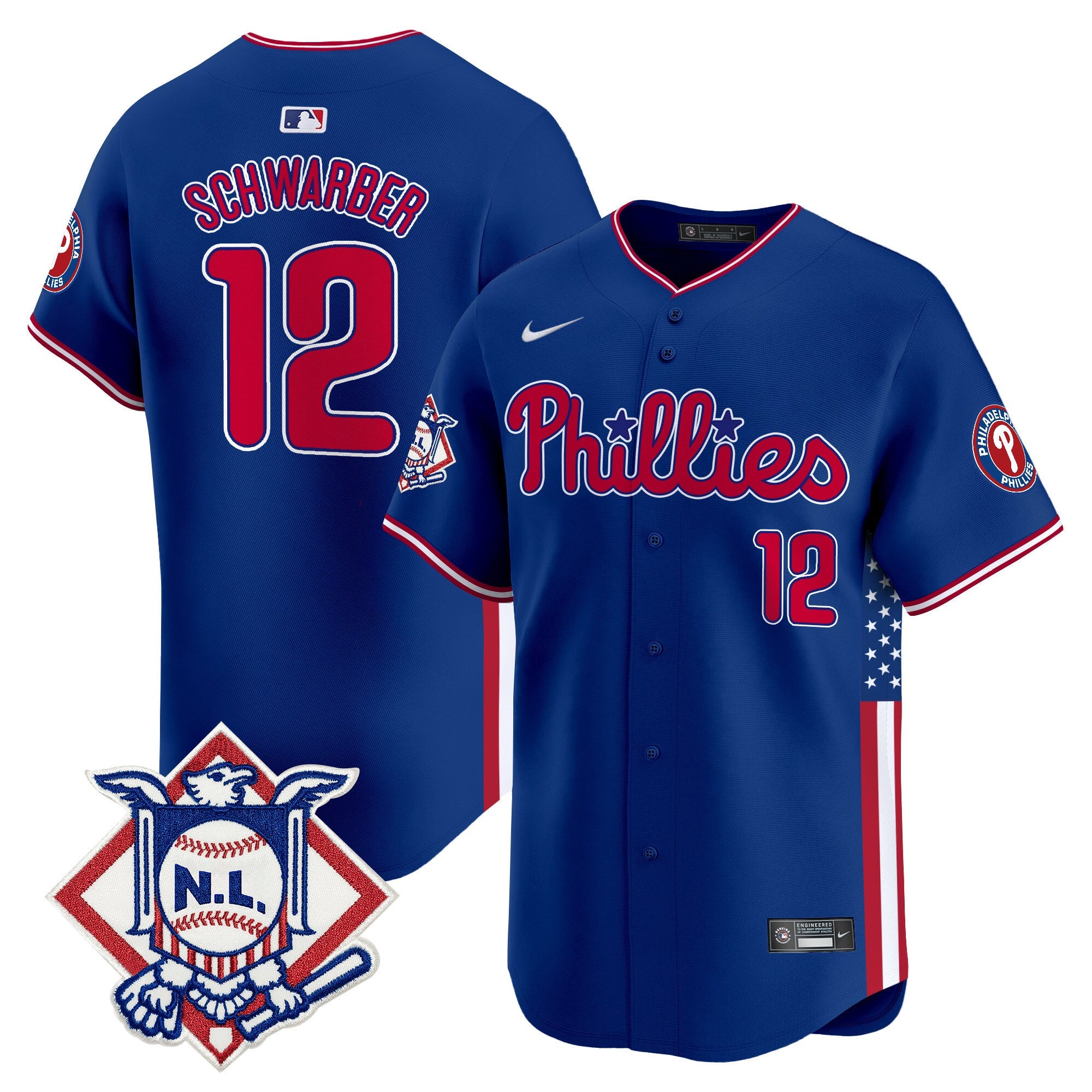 Men’s 2024 Fourth of July Vapor Premier Limited Jersey V4