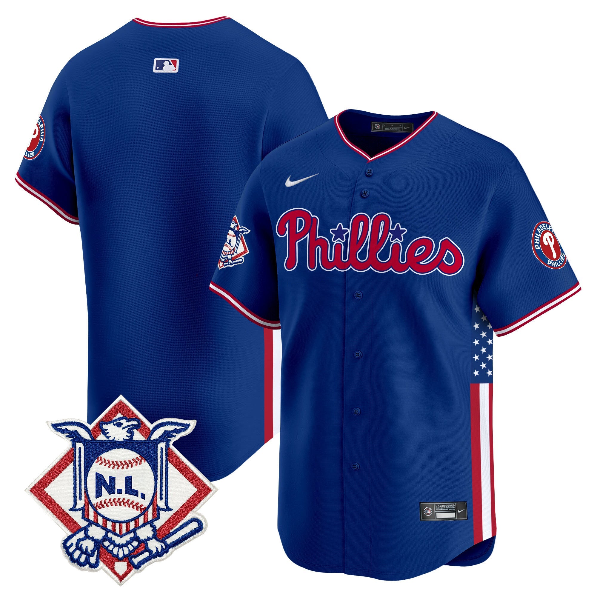 Men’s 2024 Fourth of July Vapor Premier Limited Jersey V4