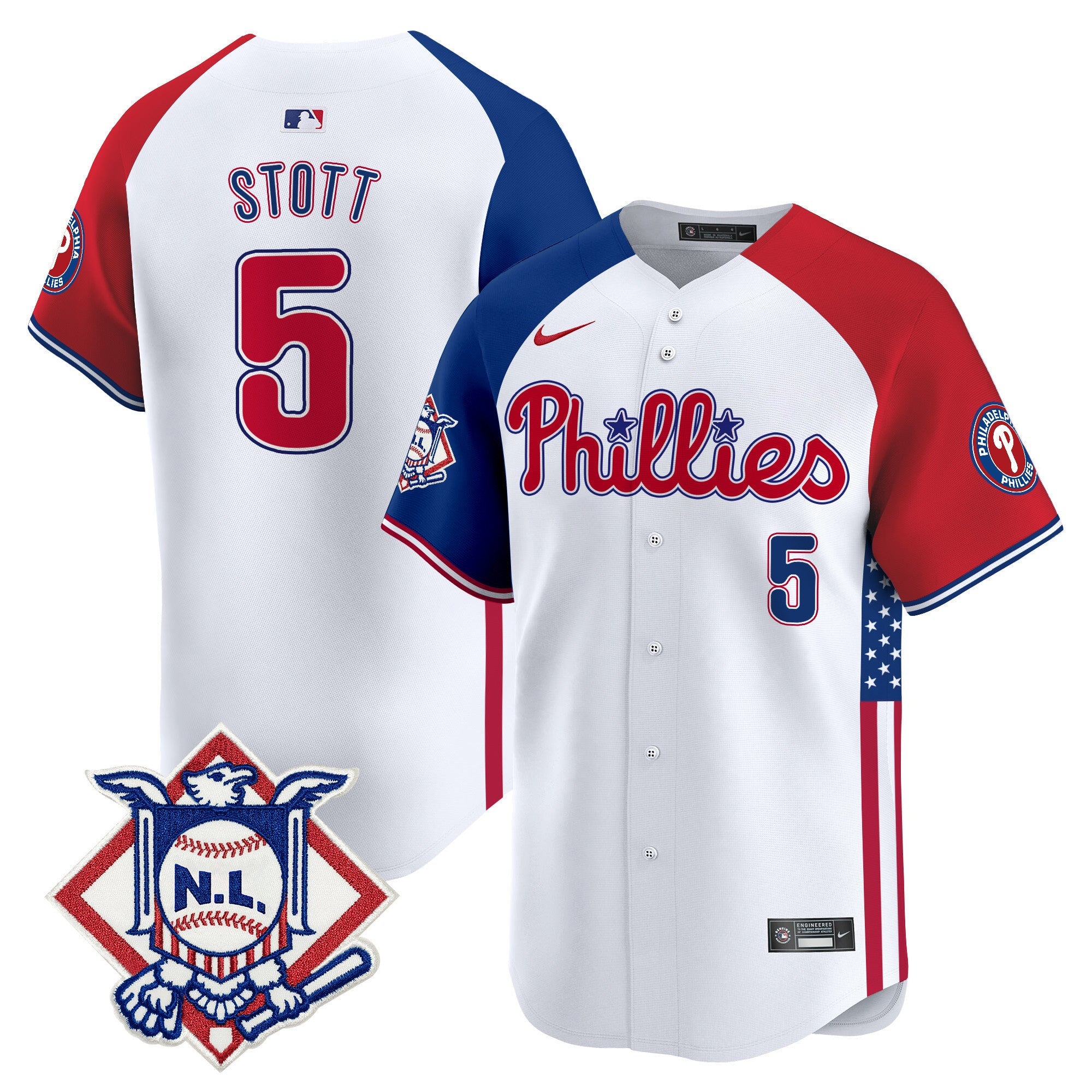 Men’s 2024 Fourth of July Vapor Premier Limited Jersey V4