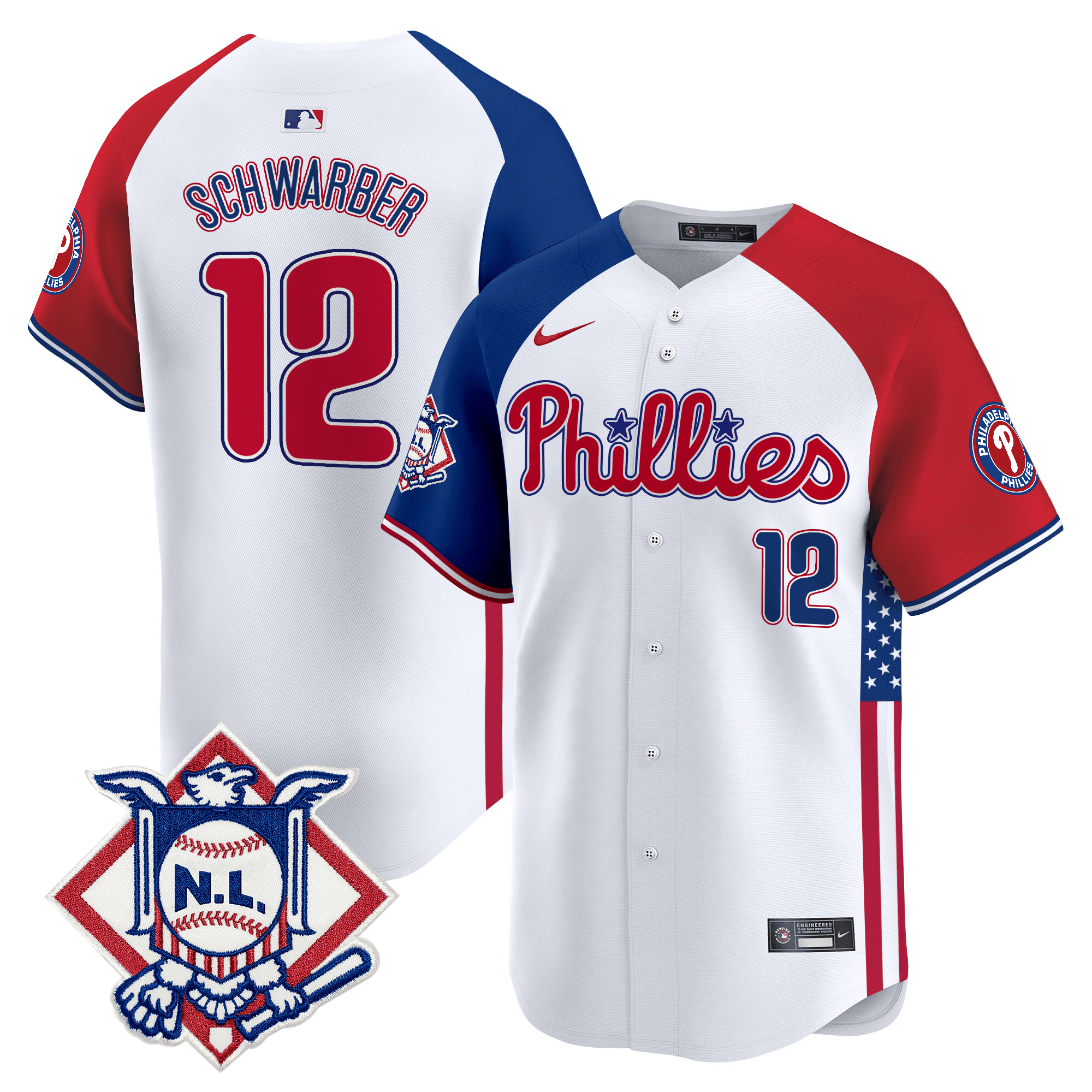 Men’s 2024 Fourth of July Vapor Premier Limited Jersey V4