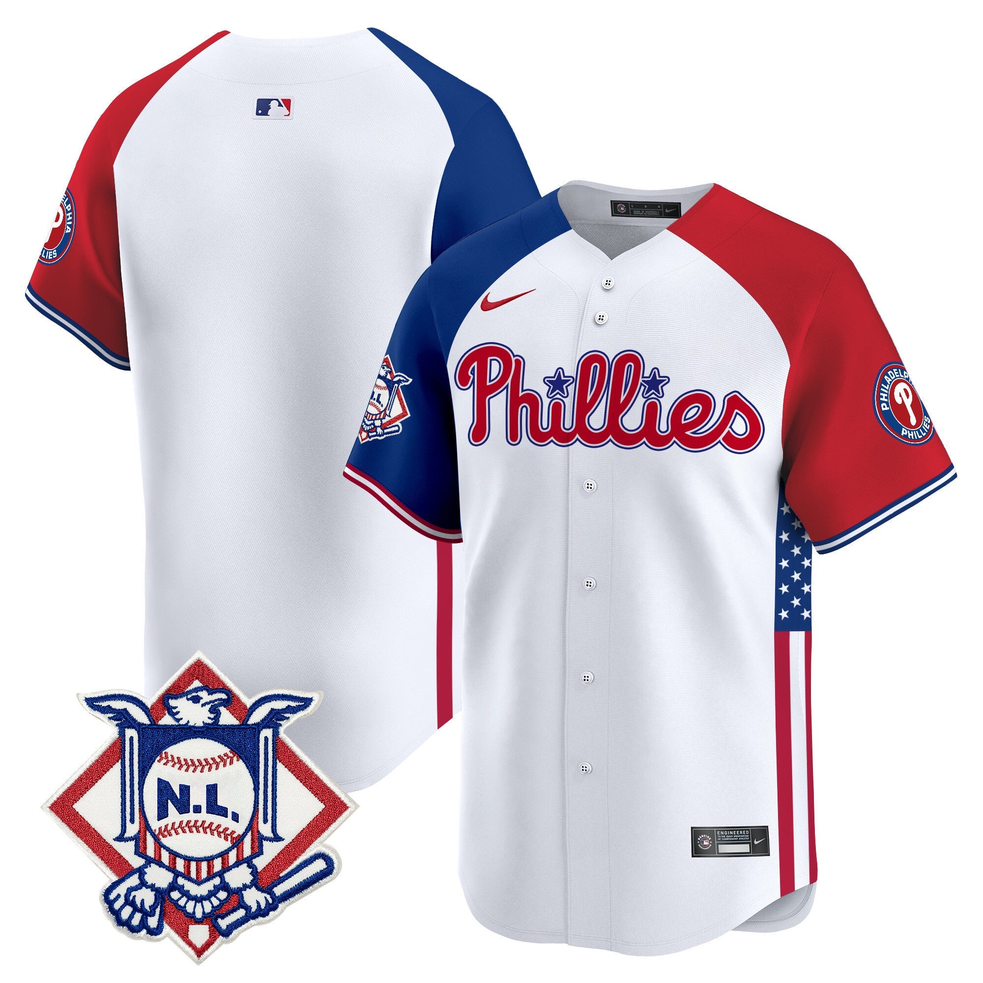 Men’s 2024 Fourth of July Vapor Premier Limited Jersey V4