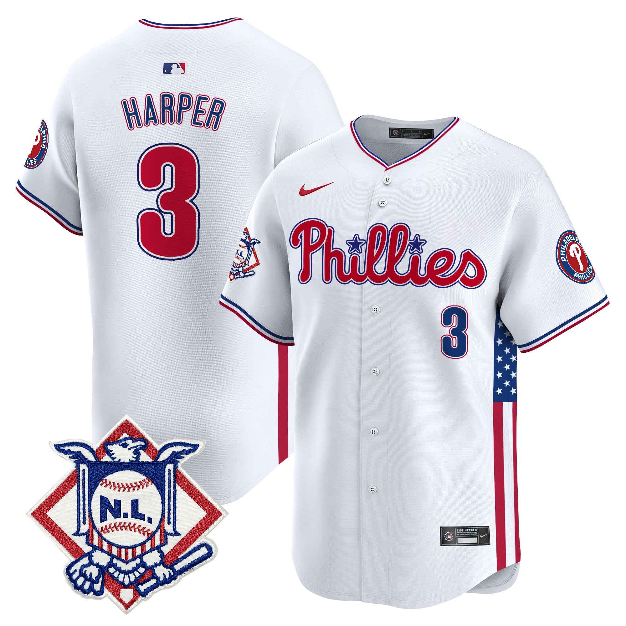 Men’s 2024 Fourth of July Vapor Premier Limited Jersey V4