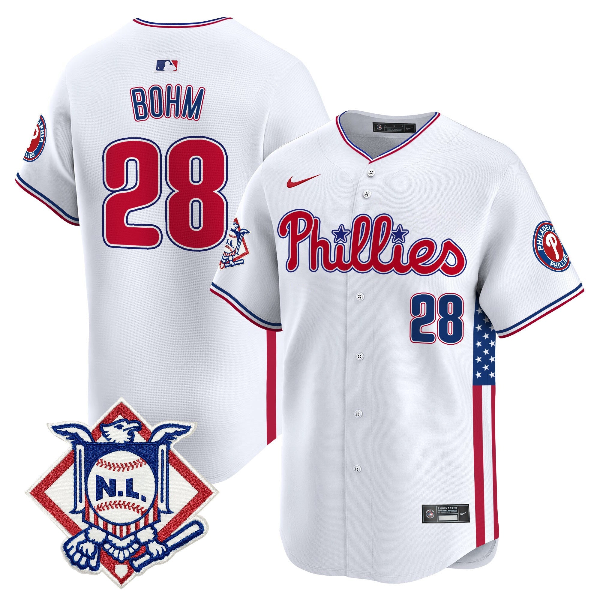 Men’s 2024 Fourth of July Vapor Premier Limited Jersey V4