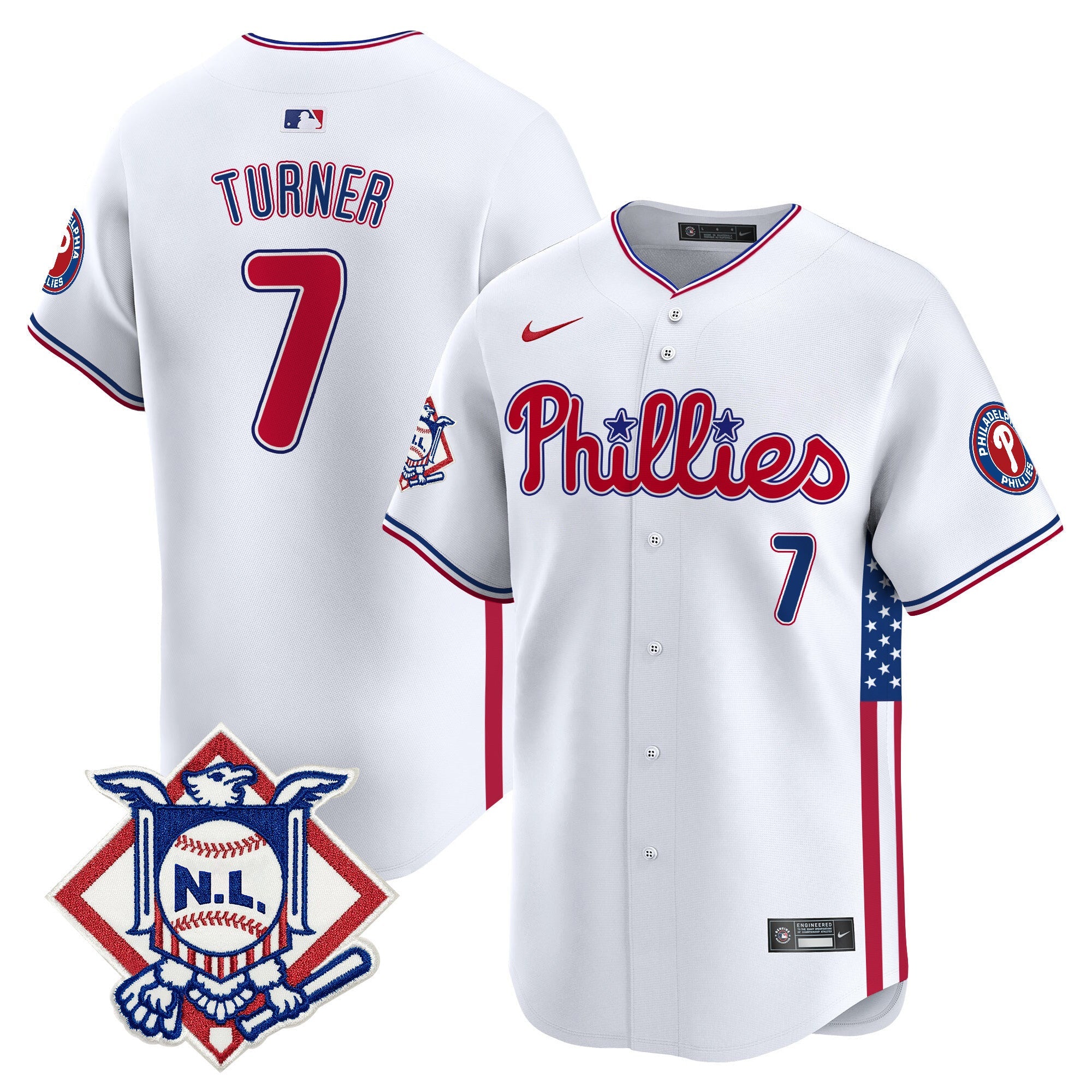 Men’s 2024 Fourth of July Vapor Premier Limited Jersey V4