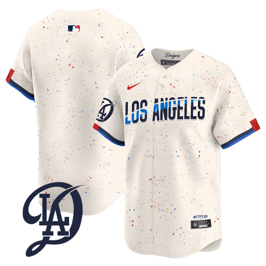 Men’s Los Angeles 2024 City Connect Limited Jersey