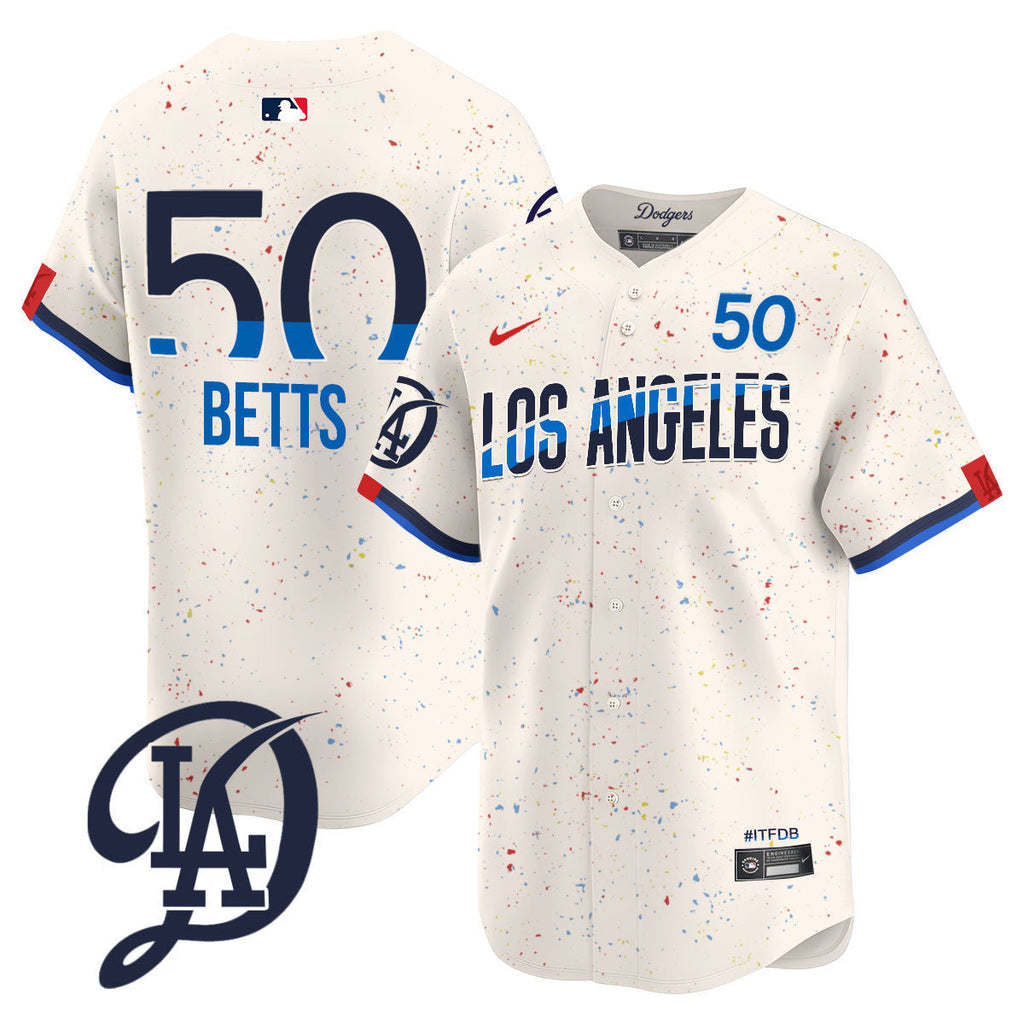 Men’s Los Angeles 2024 City Connect Limited Jersey
